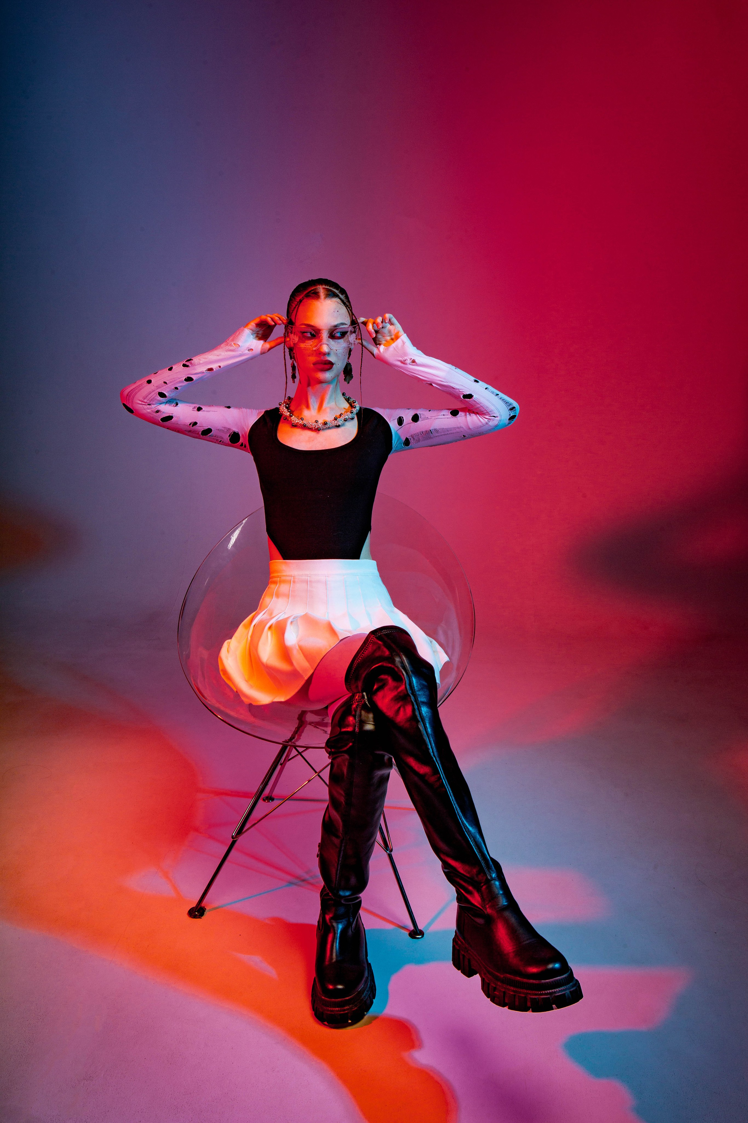 Iнопланетяне. Фотограф Екатерина Голицына