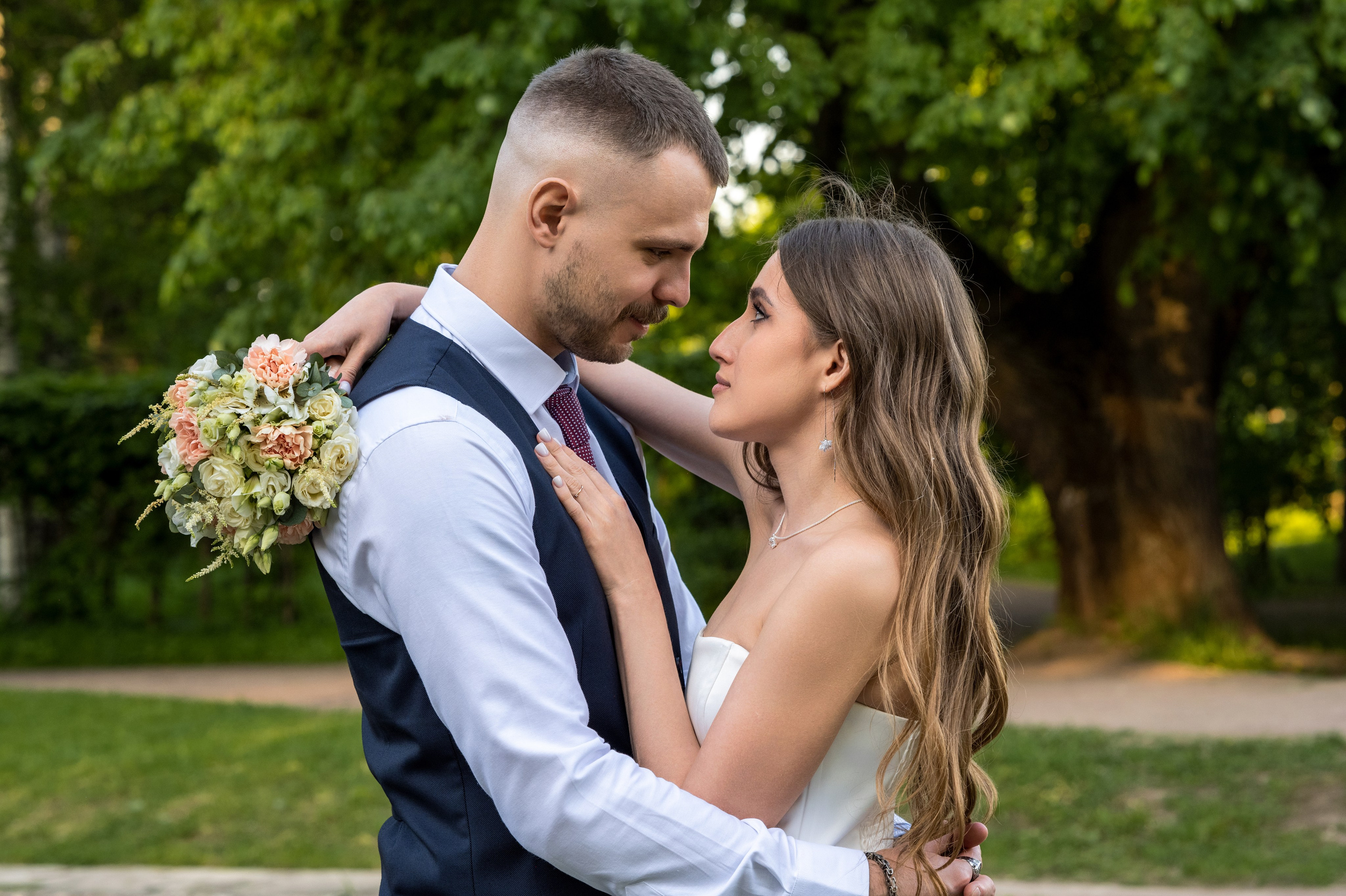 Свадебная фотосессия. Фотограф профессиональный Москва Настя Ильина