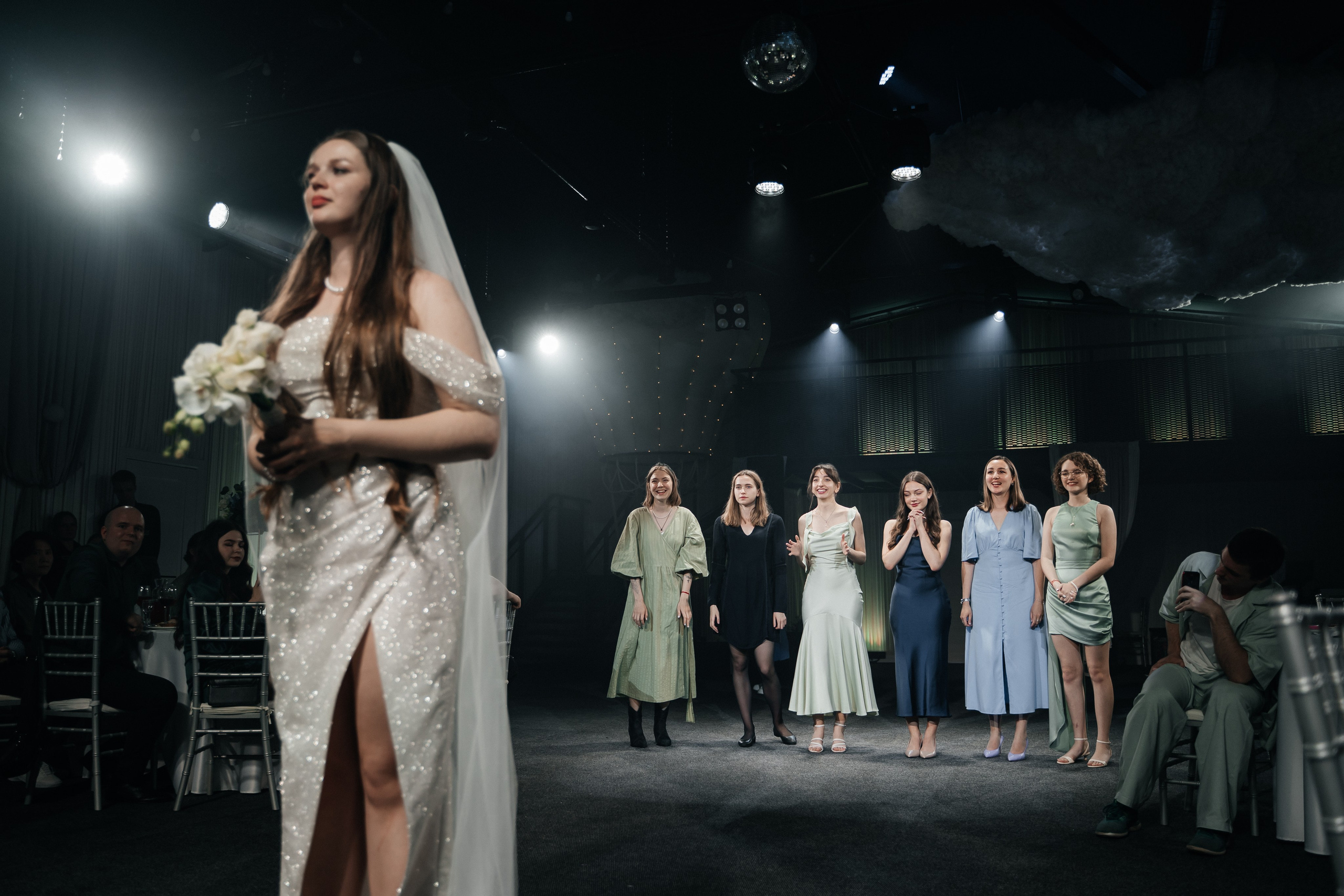 Wedding «Laugh and cry». Свадебные фотограф и видеограф Наталья и Анатолий Новиковы СПб