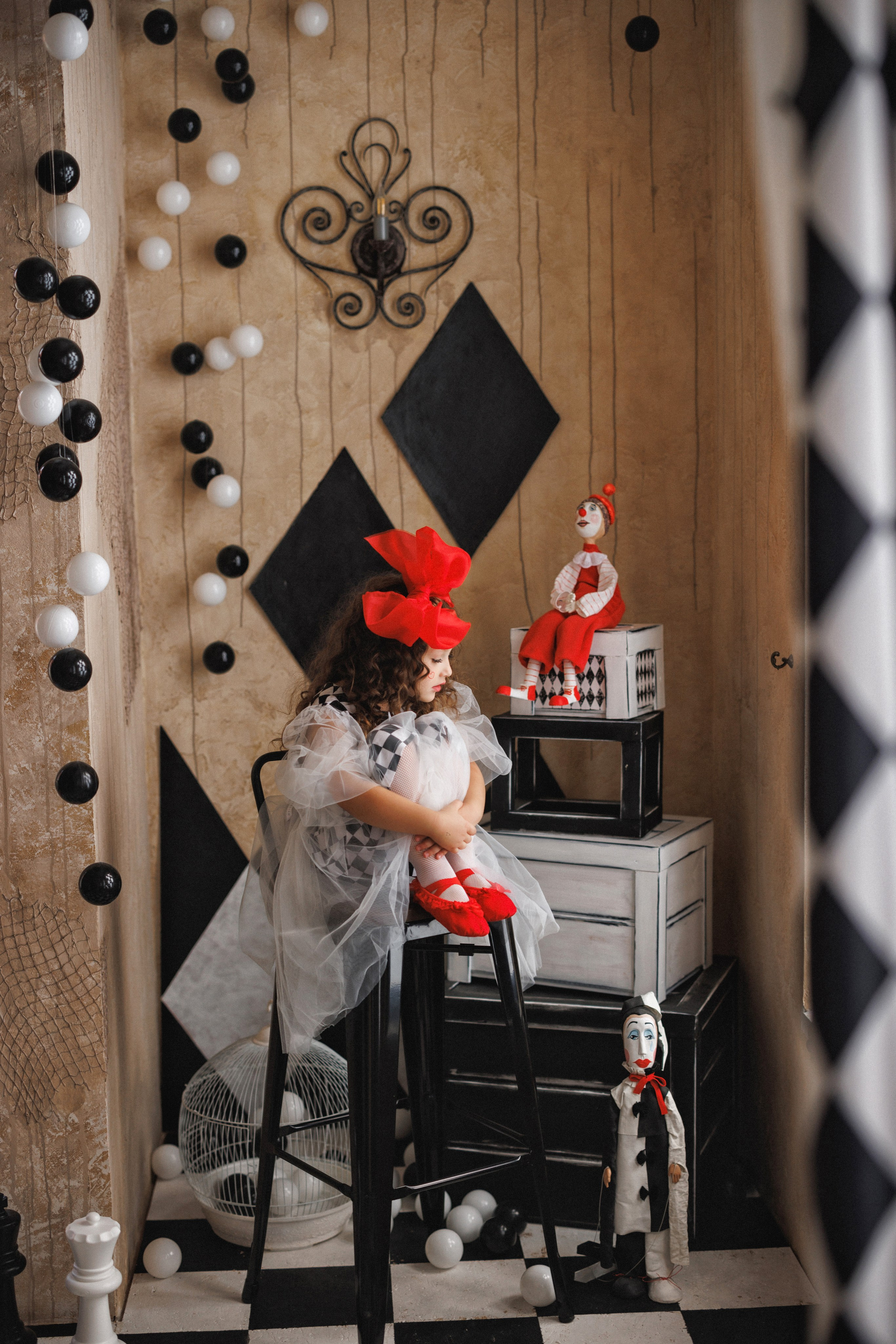 Детская тематическая фотосессия в Краснодаре. Семейный и детский фотограф в Краснодаре Анна Трашкова