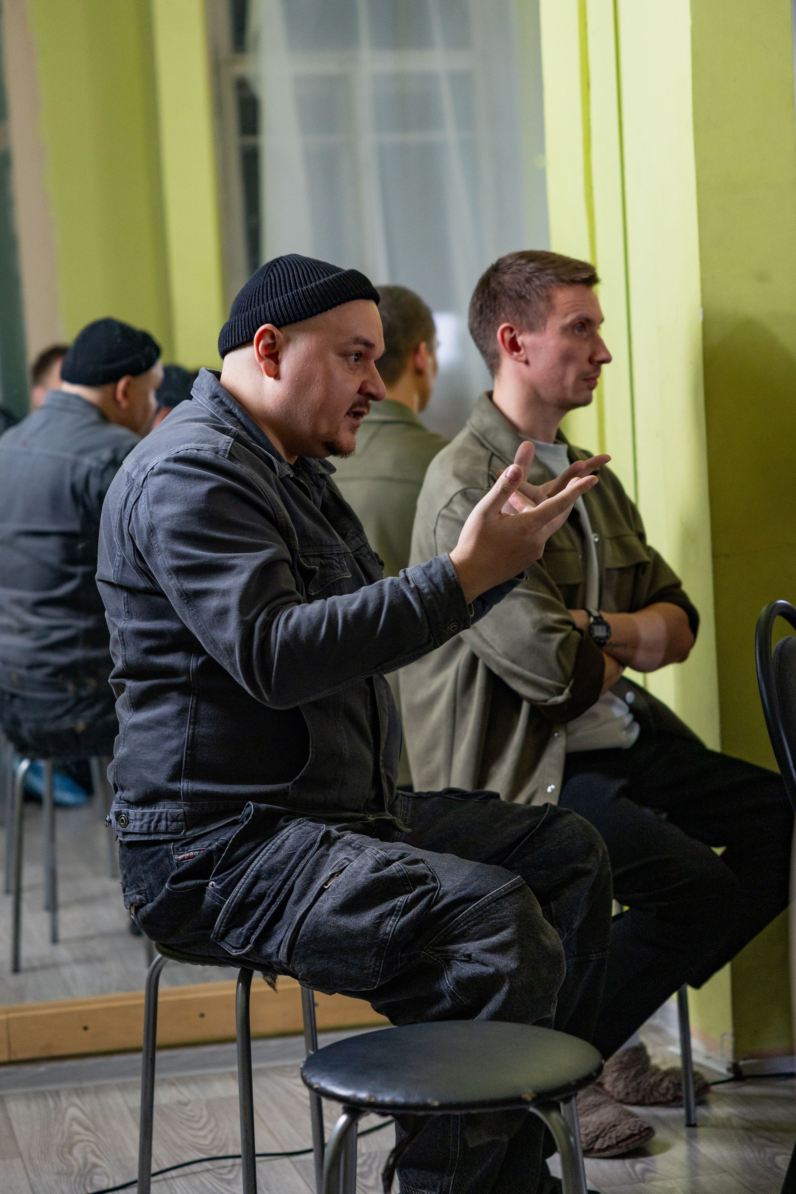 Встреча. Максим Волох и Александр Иванов. Фотограф/видеограф в Санкт-Петербурге Динара Гольдина