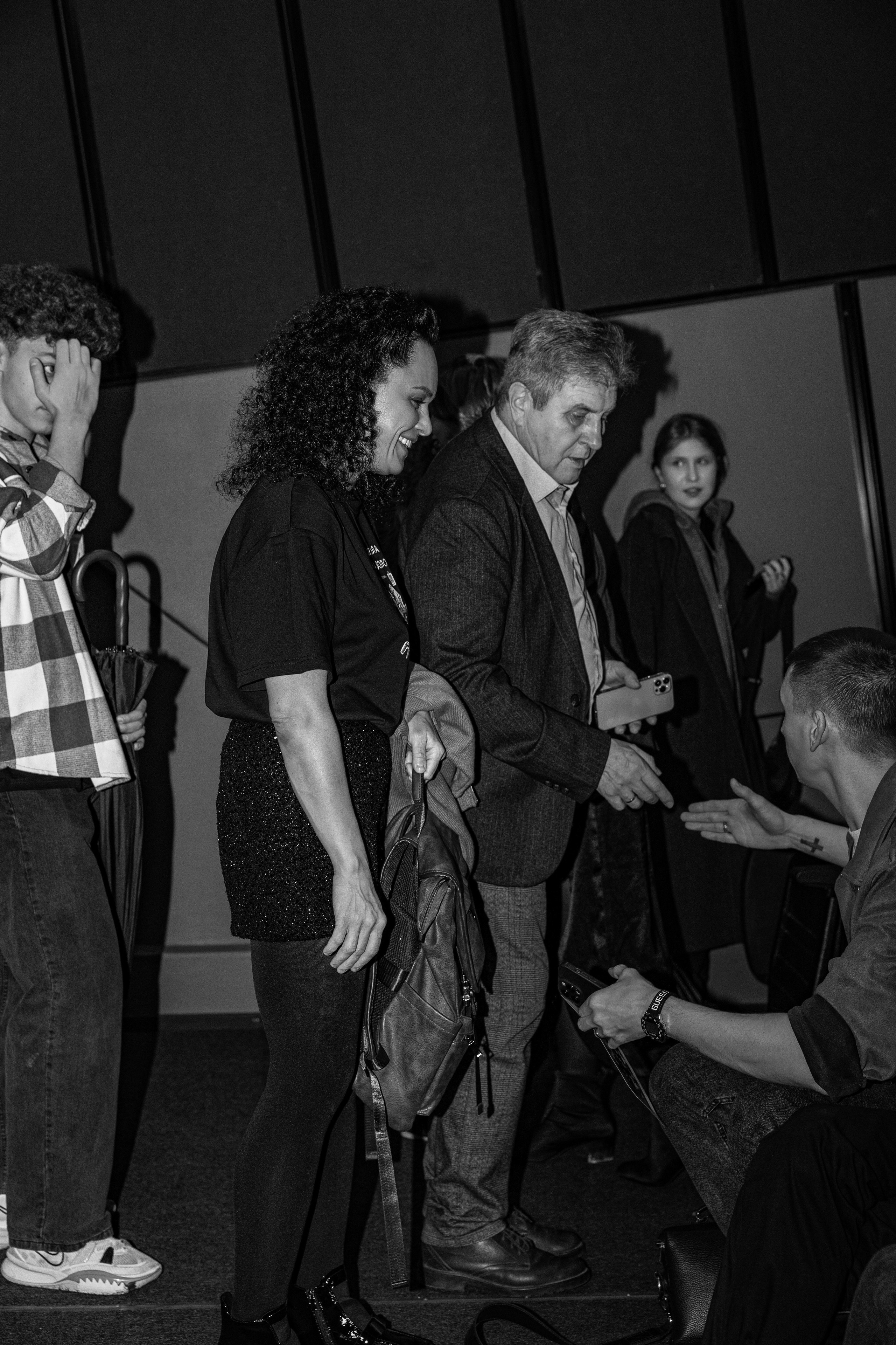 Показ в Доме кино. Фотограф/видеограф в Санкт-Петербурге Динара Гольдина