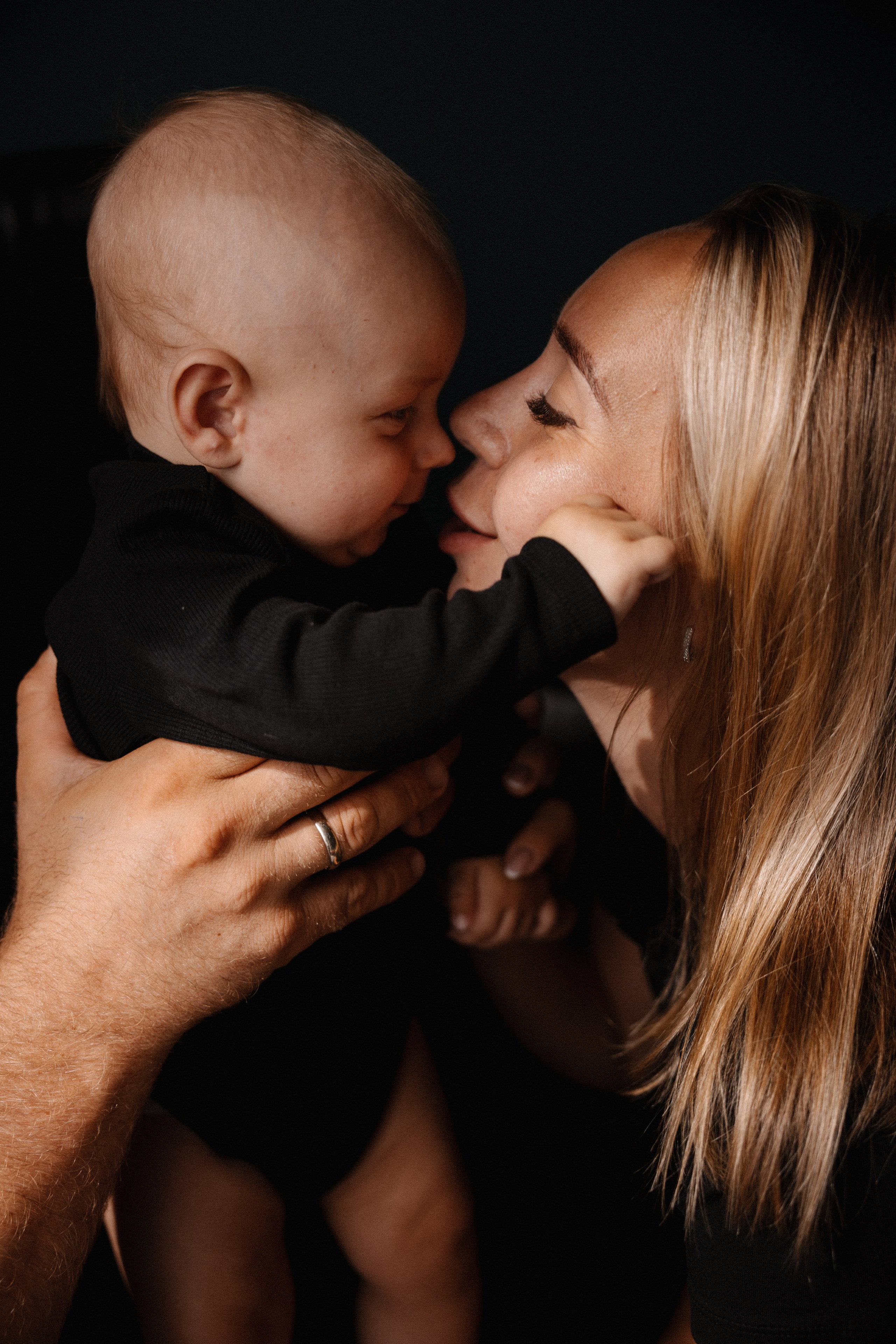 Семейная съёмка Андрей и Елена. Фотограф/видеограф в Санкт-Петербурге Динара Гольдина