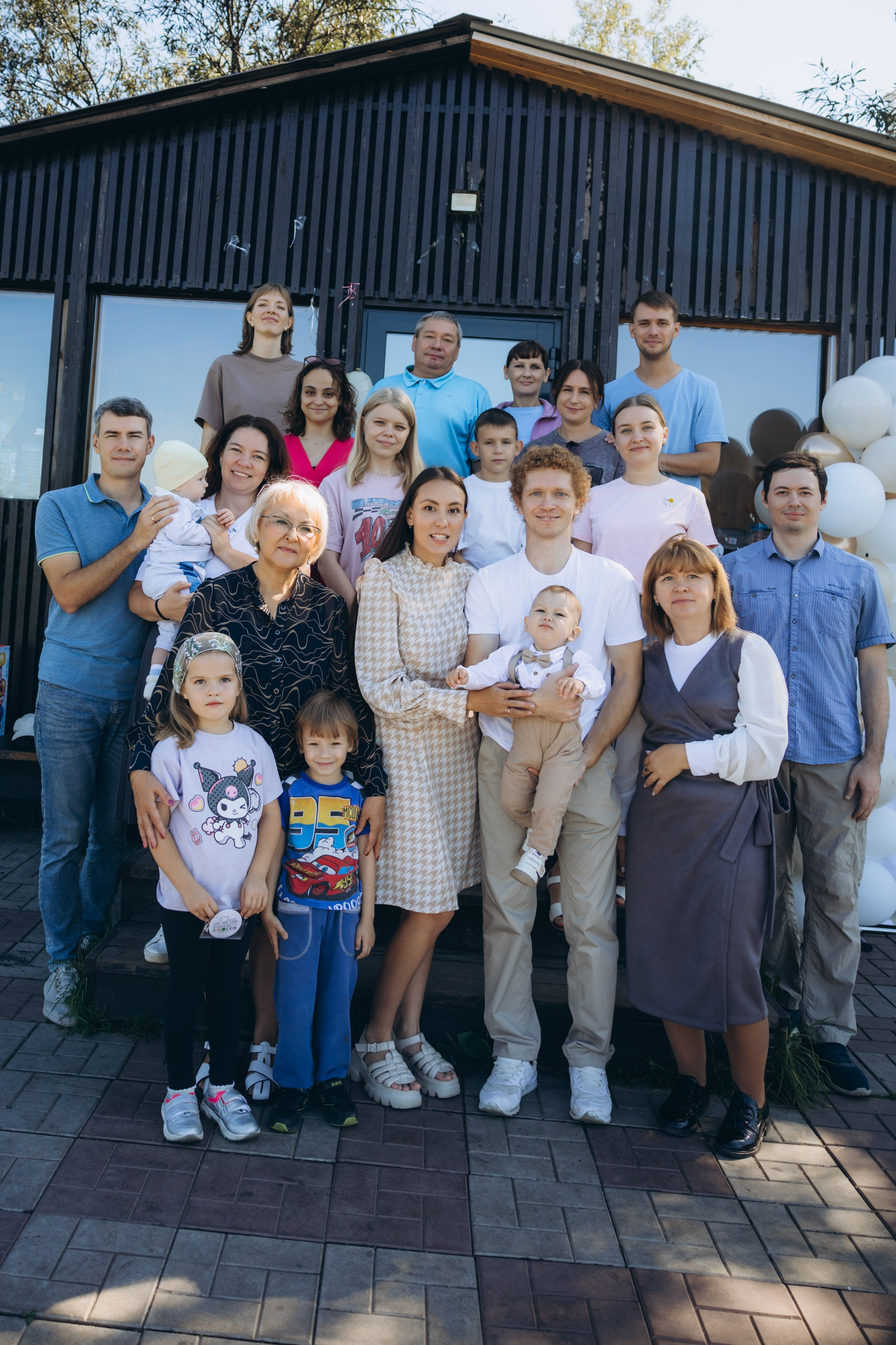 Кириллу год. Свадебный, семейный фотограф в Иркутске Светлана Макаричева