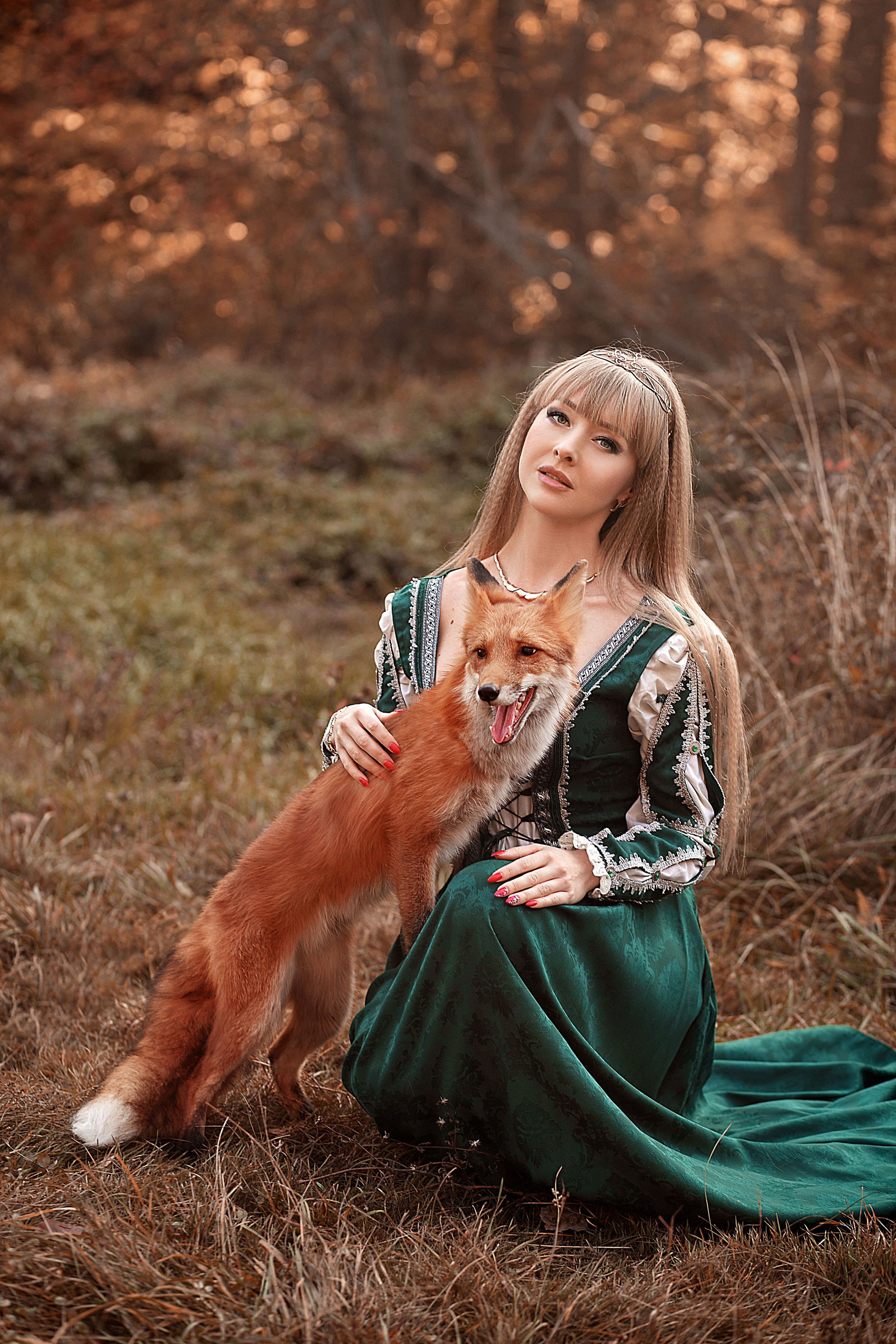 Съёмка с животными. Фотограф Ирина Зверева