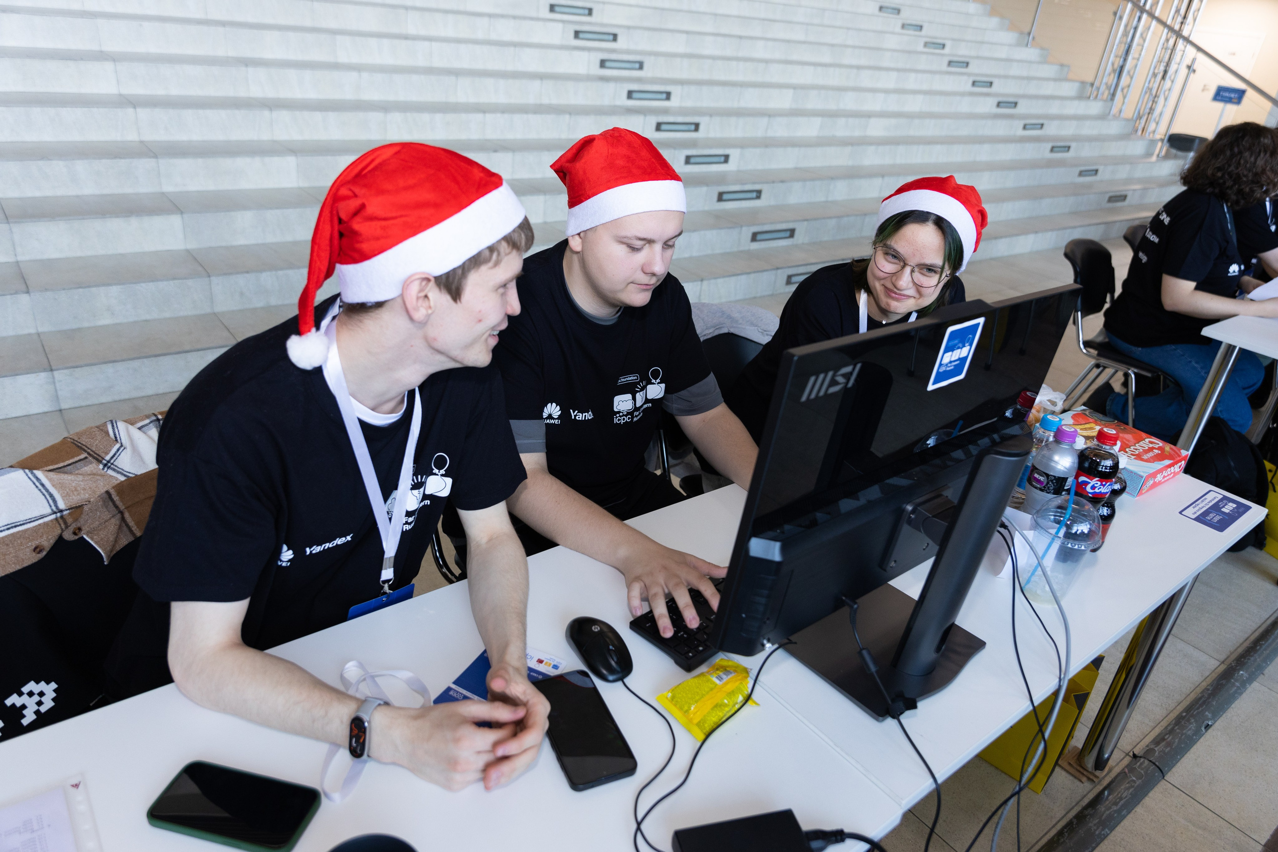 ICPC 2025 / Спортивное программирование. Олег Катакинов| Репортажный фотограф в городе у моря (Владивосток)