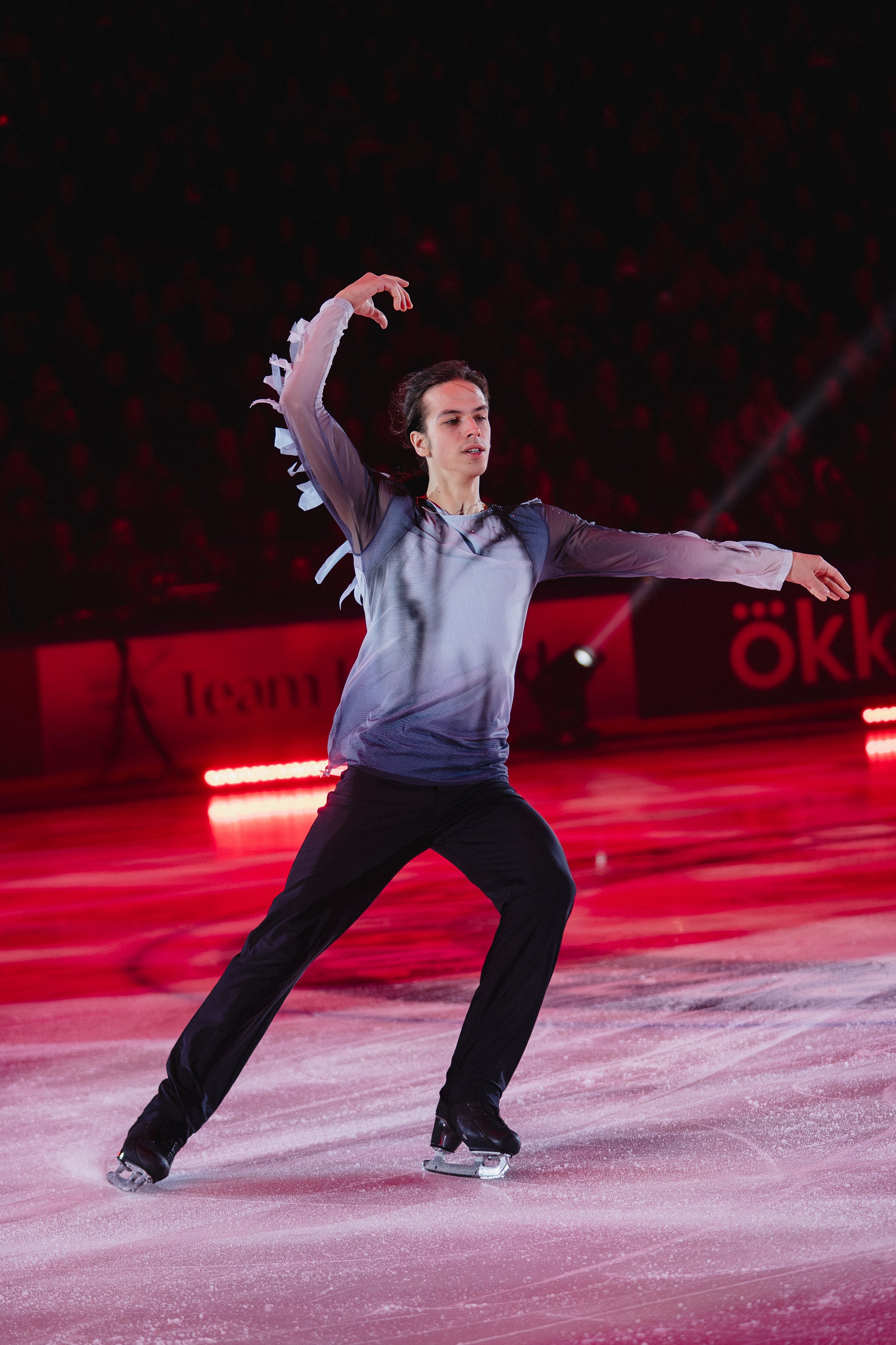 Шоу Этери Тутберидзе в Новосибирске. Воробьева Ксения — Спортивный и танцевальный фотограф Новосибирск