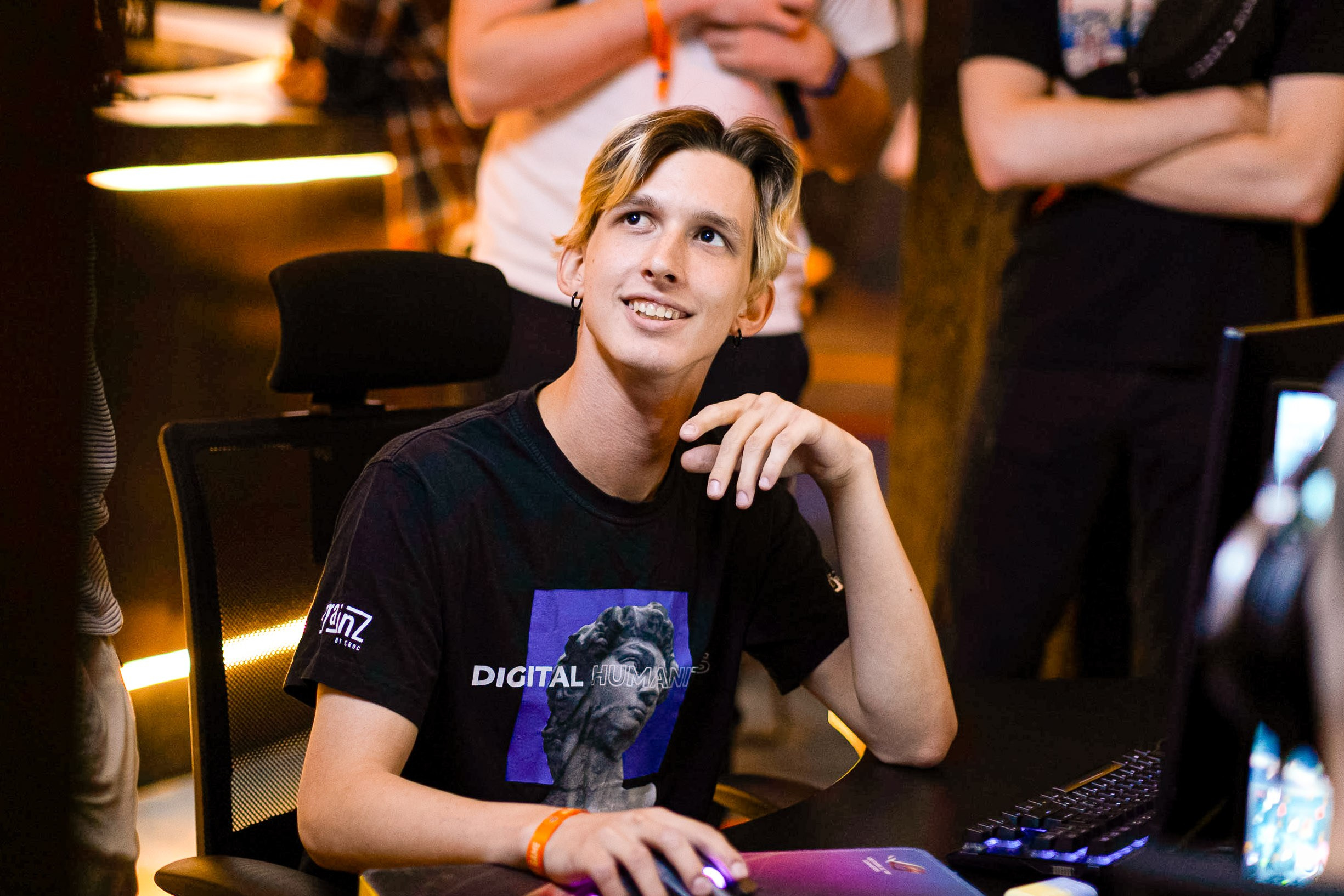 Win Line.Турнир по Dota2 и трансляция чемпионата International. Репортажный фотограф Денис Тихомиров. Москва