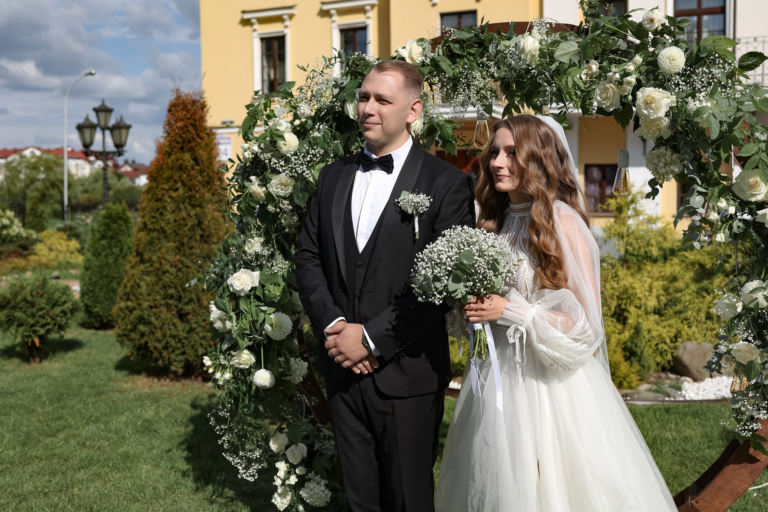 Олег и Мария. Свадебные фотограф и видеограф в Минске Голдосовы Марина и Вадим