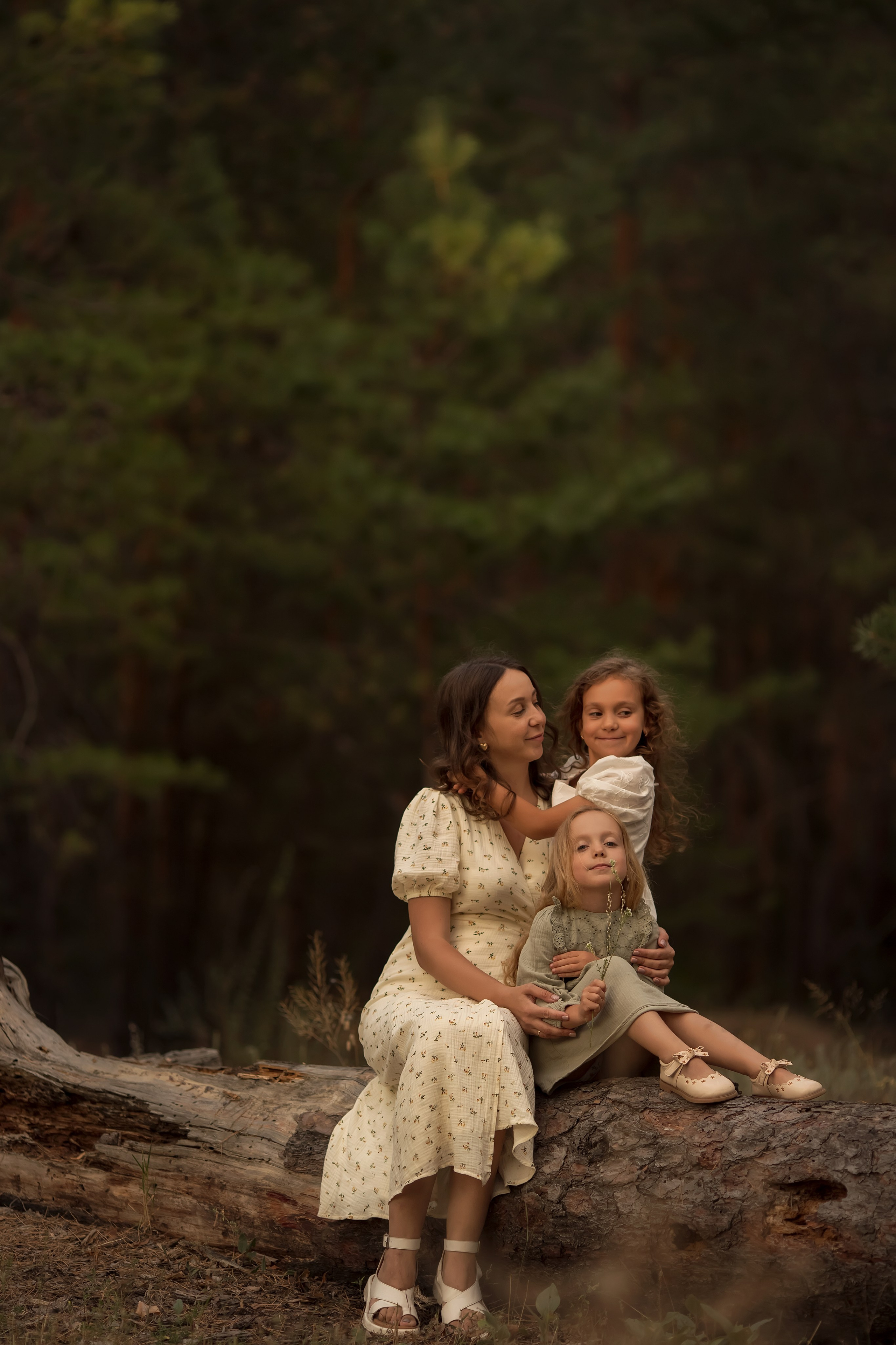 Теплый август. Семейный и детский фотограф в Саратове Полина Коткина