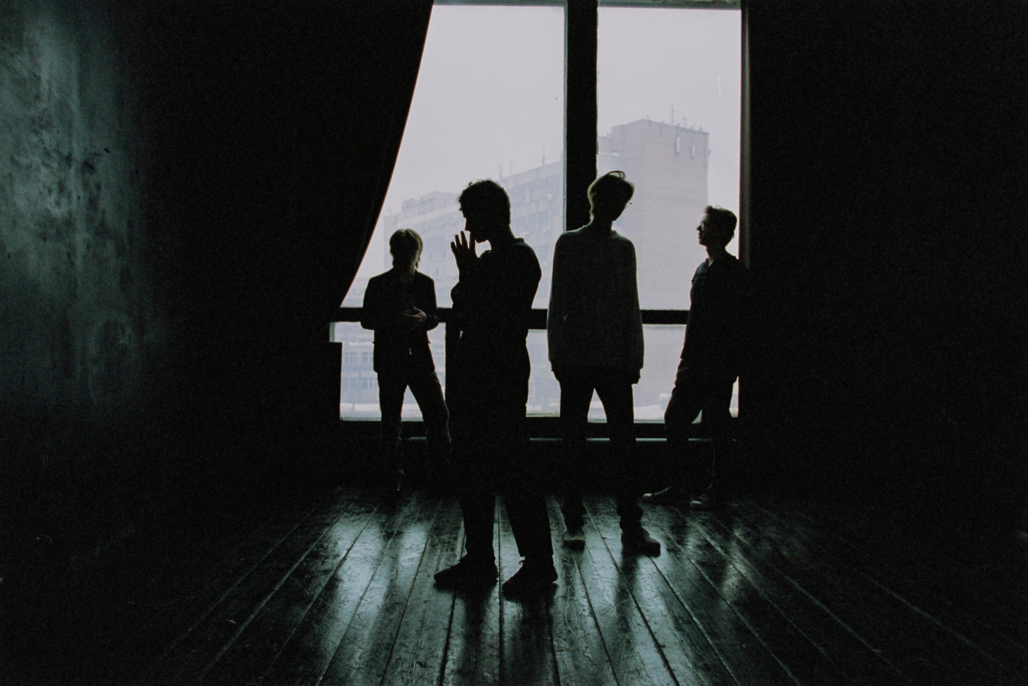 Актёры, музыканты, группы. Художественная фотография. Фотография на плёнку. Илья Вараксин