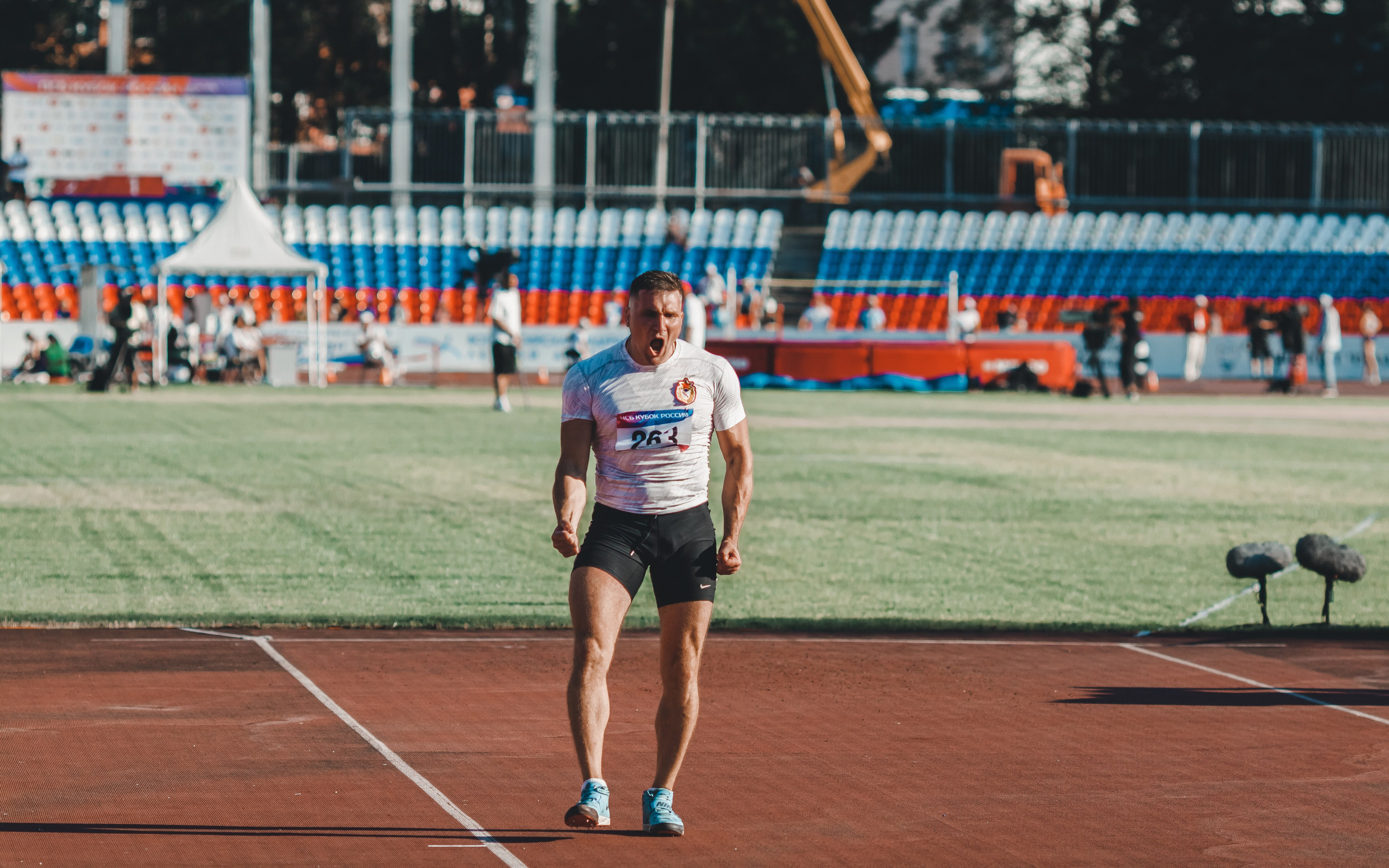 Кубок России по легкой атлетике. Фотография