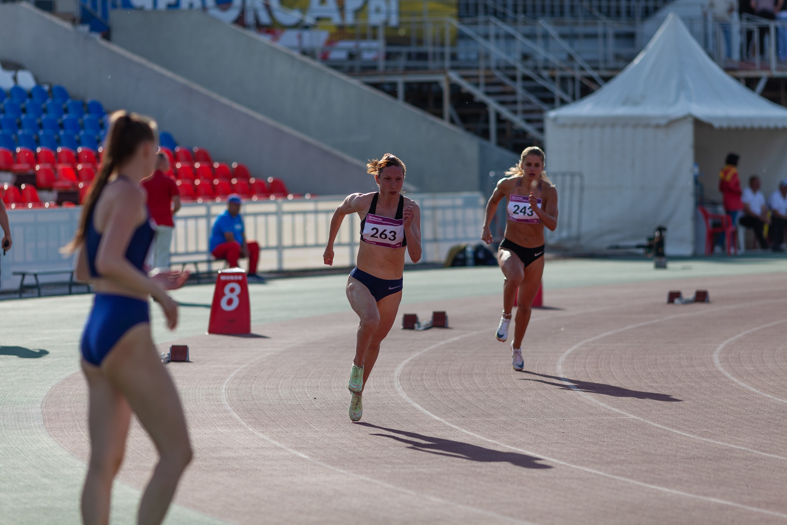 Первенство приволжского федерального округа по лёгкой атлетике 06.2025. Фотография