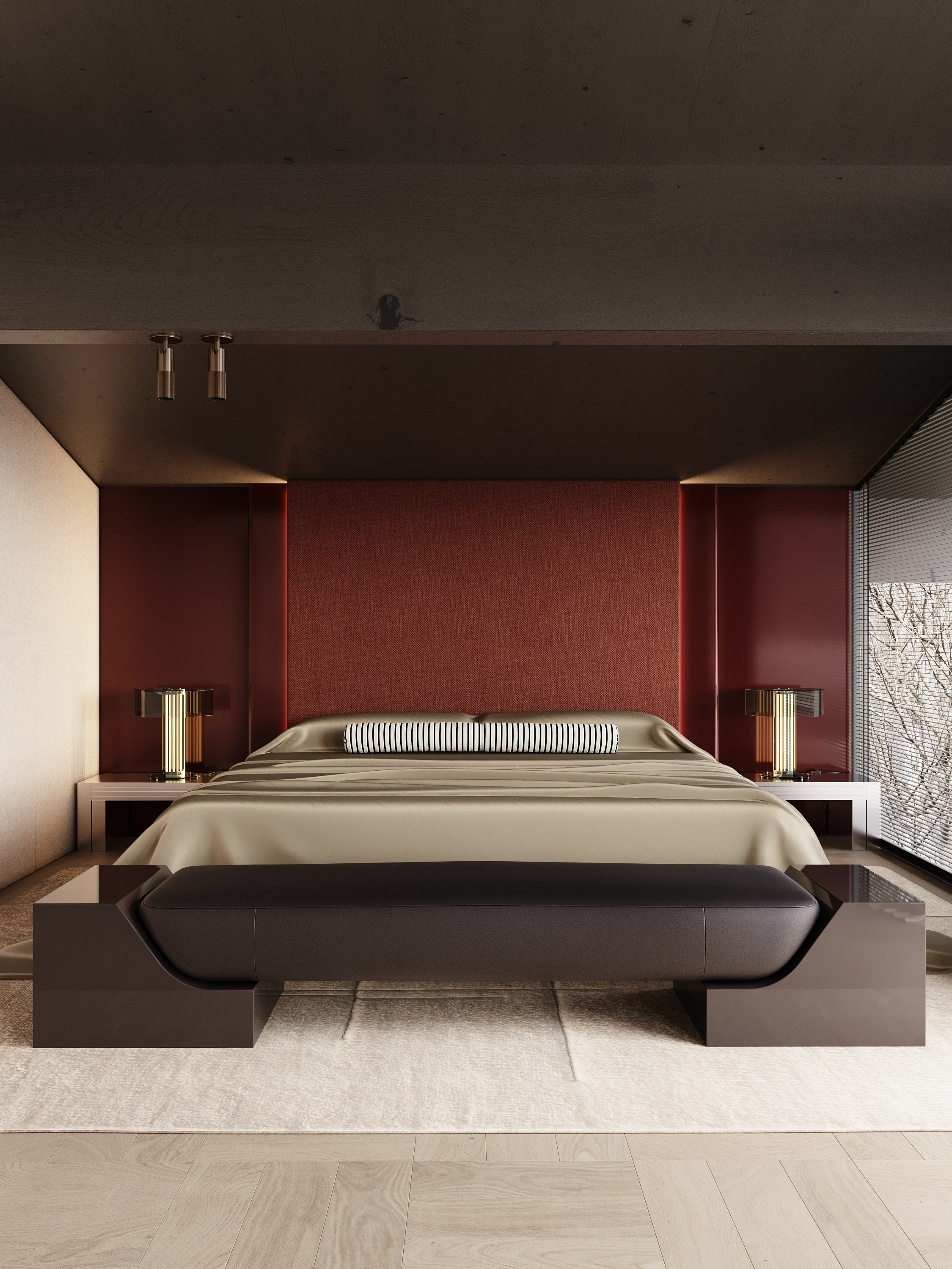 VILLA VISION /550 sq m /26'. Интерьерное ателье numéro а