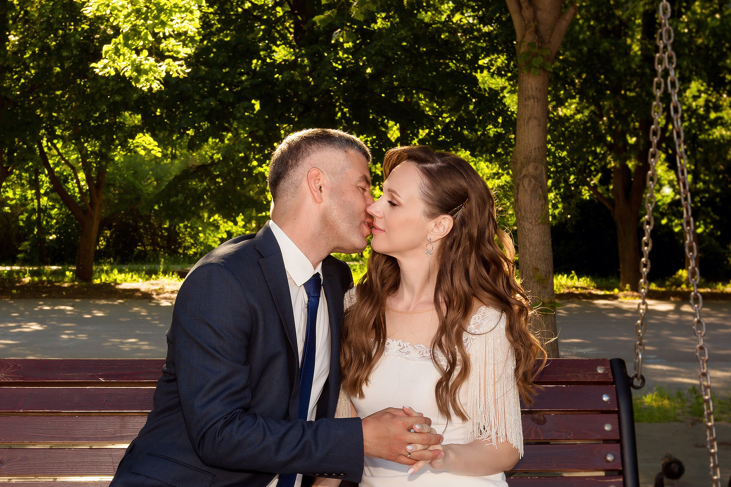 Свадебные фотосессии. Фотограф Оксана Сафонова г. Тольятти