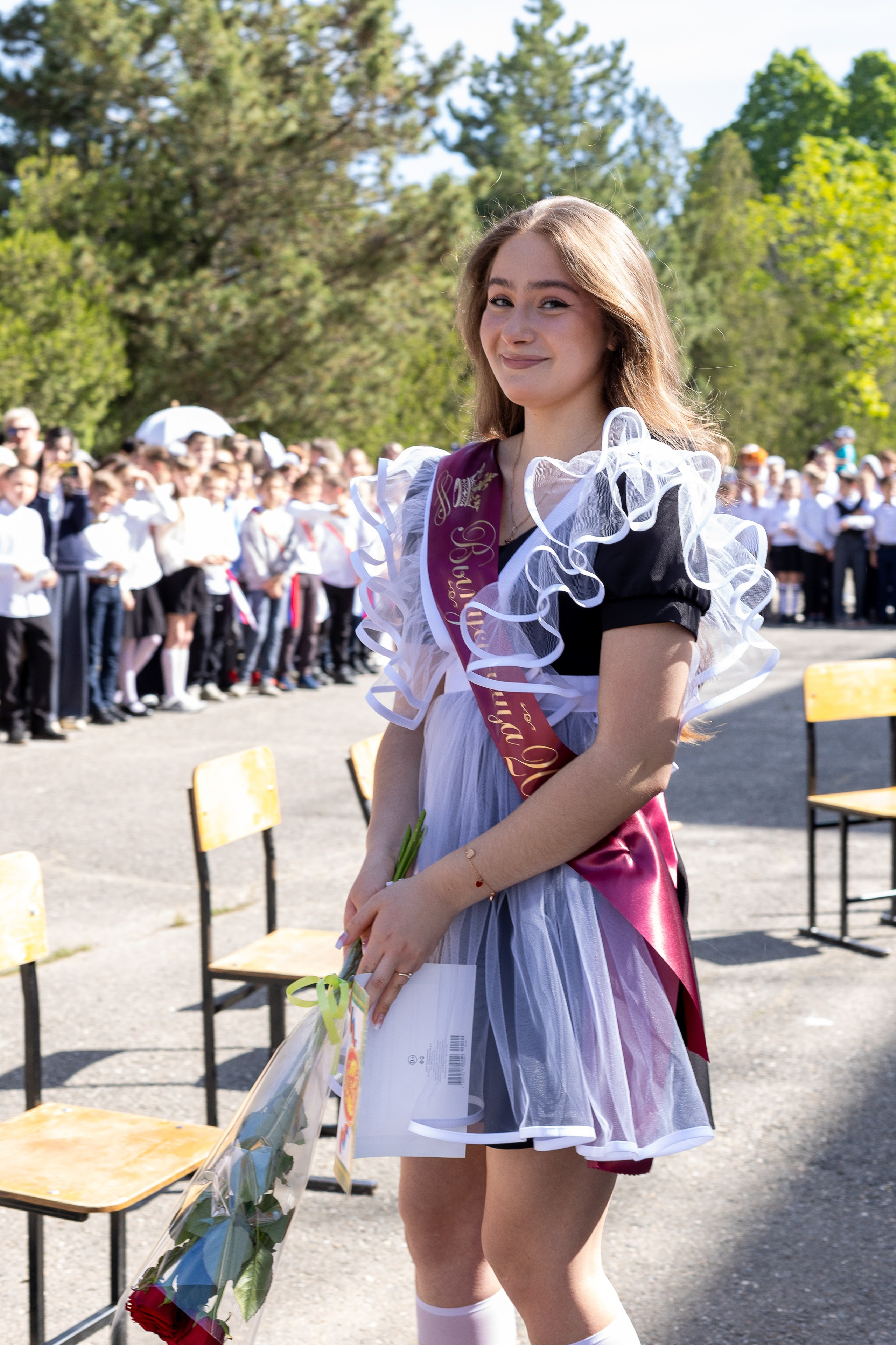 Последний звонок. Выпускные альбомы Майкоп, Краснодар Елена Золотарева
