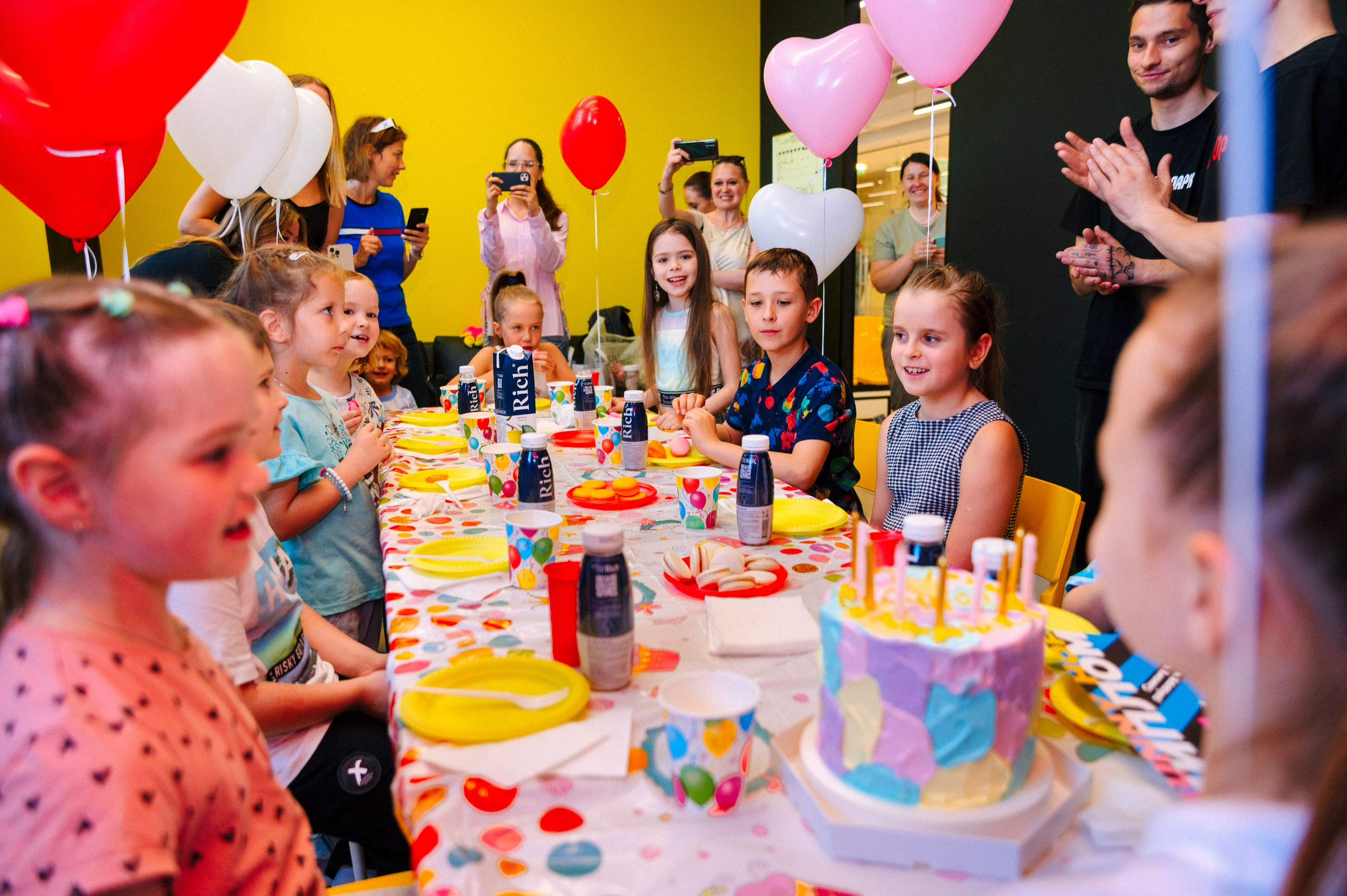 ДЕНЬ РОЖДЕНИЯ В СКЕЙТ ПАРКЕ. Шашкова Вероника / Свадебный и семейный фотограф Москва и Ярославль