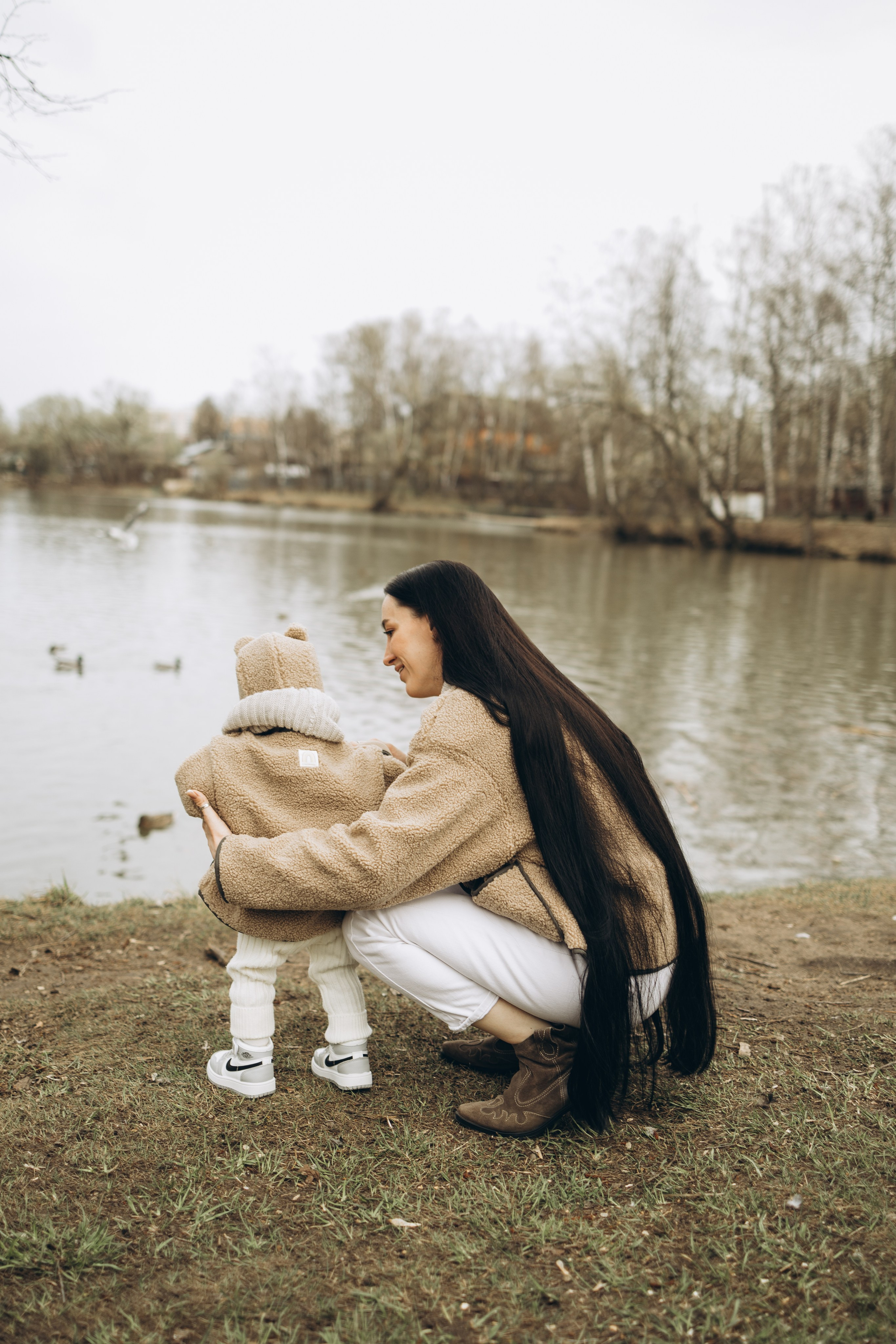 Марина и Федор. Семейный фотограф в Москве Виктория Ястребинская