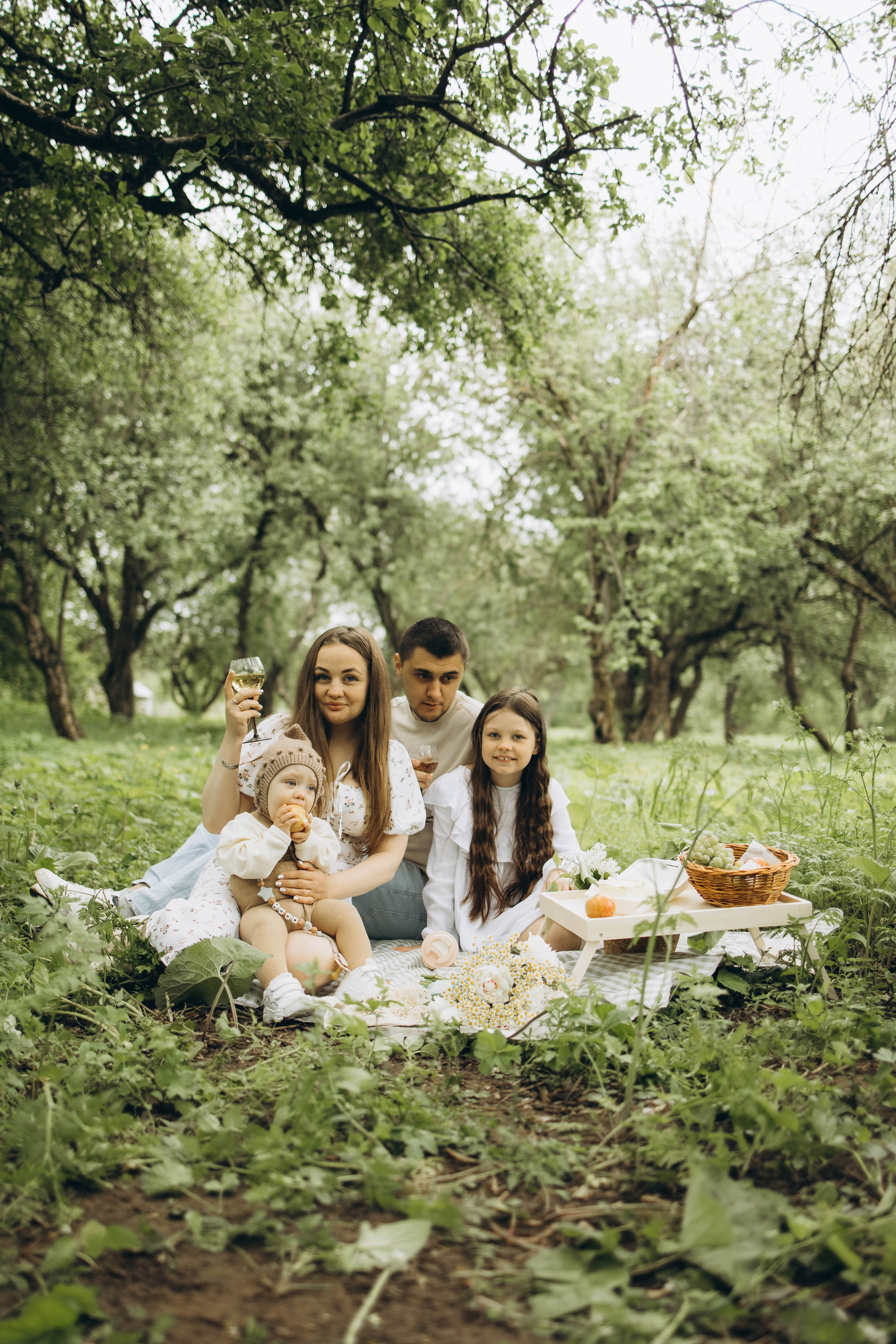 Миша, Дима, Лера и Миша. Семейный фотограф в Москве Виктория Ястребинская