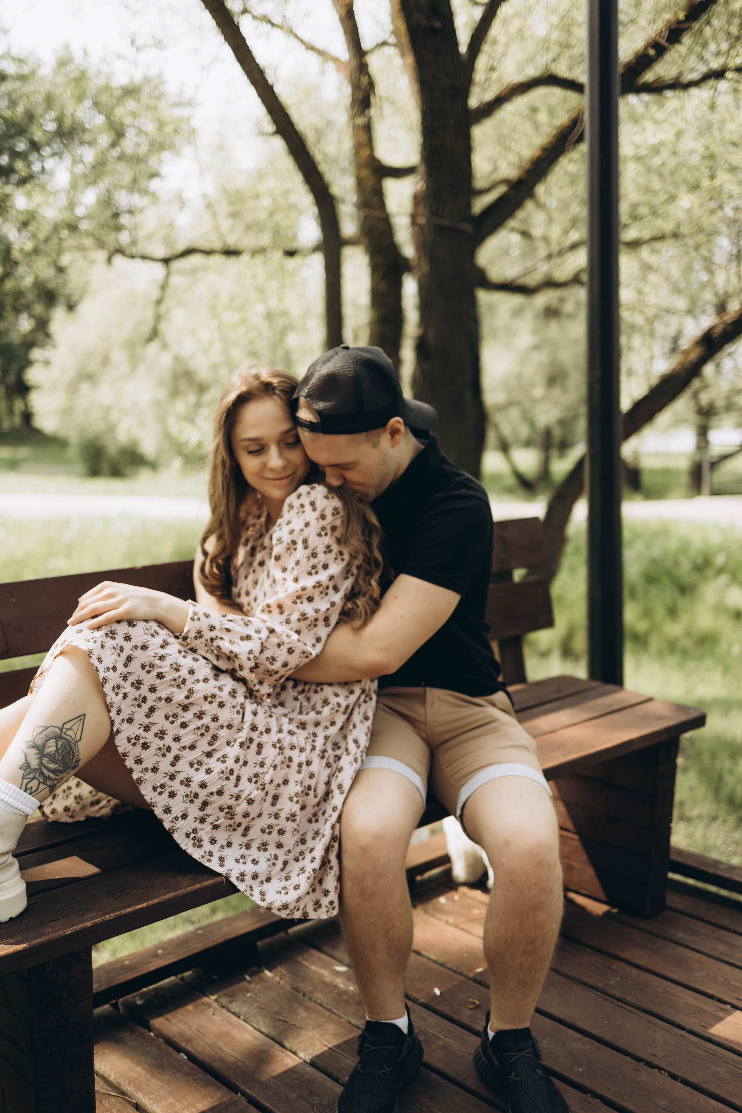 Полина, Дима, Тёма и Мили. Семейный фотограф в Москве Виктория Ястребинская