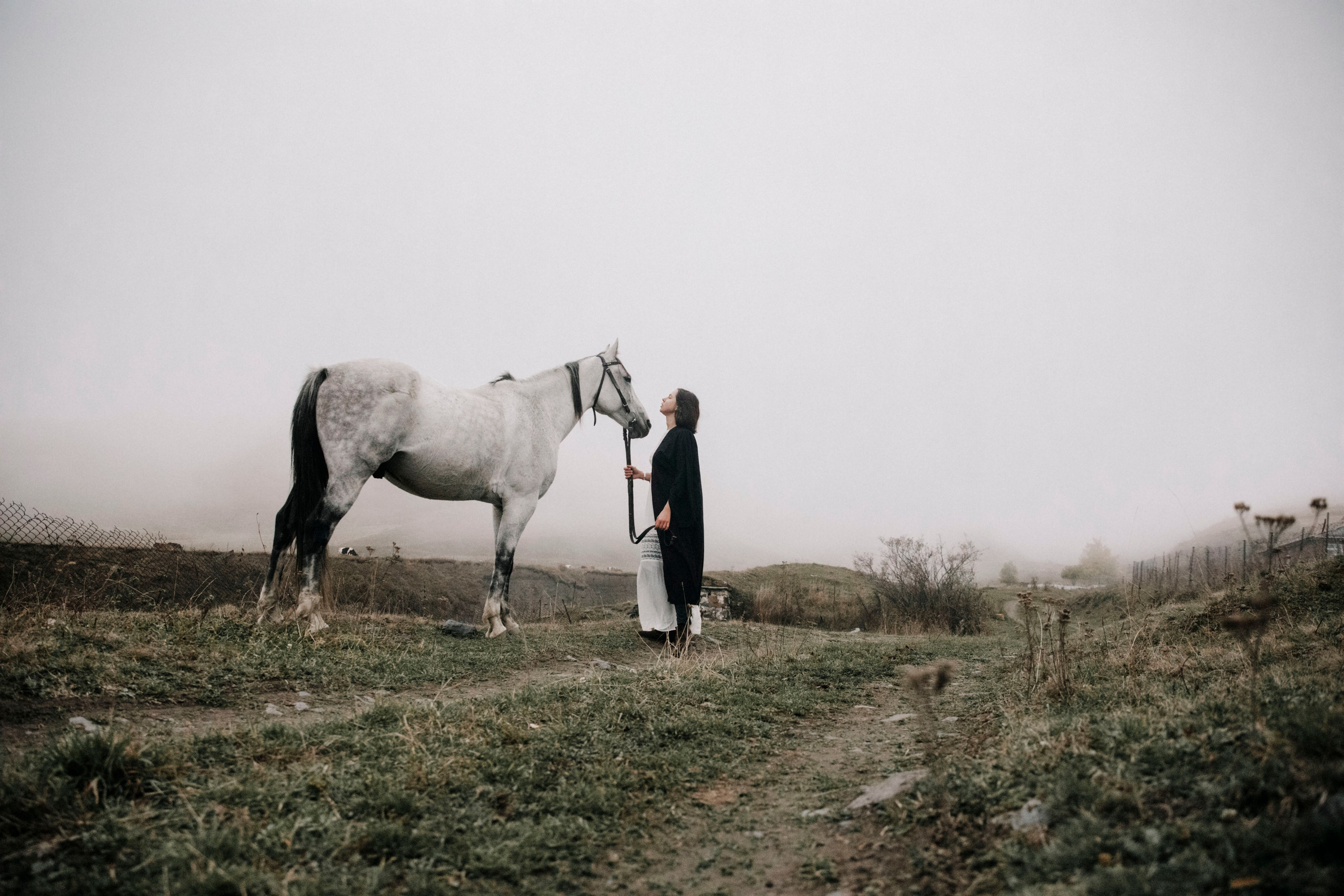 фотосессия с лошадью, фотосессия, лошадь, фотосессия в горах, фото с конем, фотография с лошадью, фотосессия, горы, Кавказ, фотосессия в песках, фотограф Осколкова Ульяна