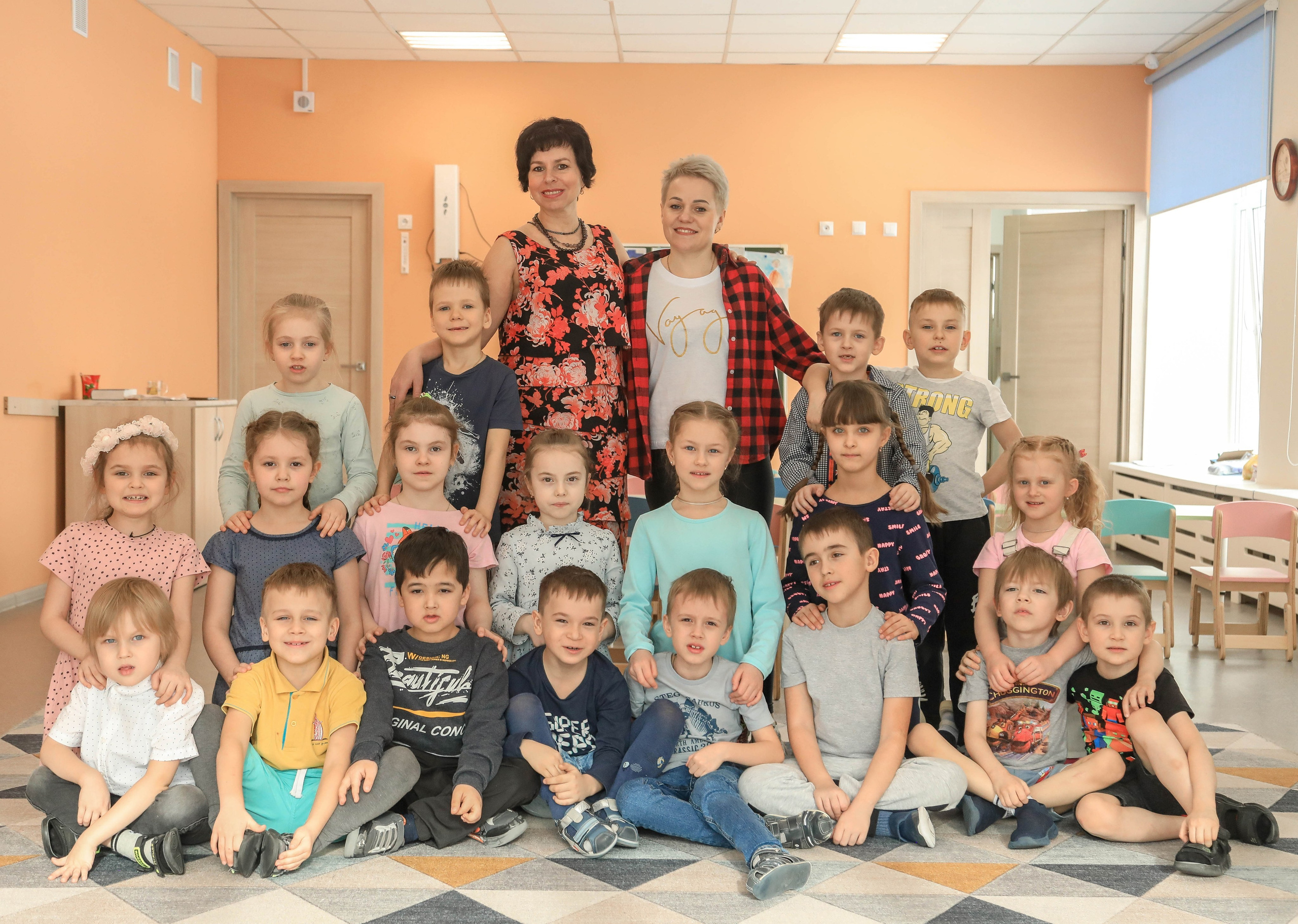 ДЕТСКИЙ САД. Контент фотограф в Москве Екатерина Михно