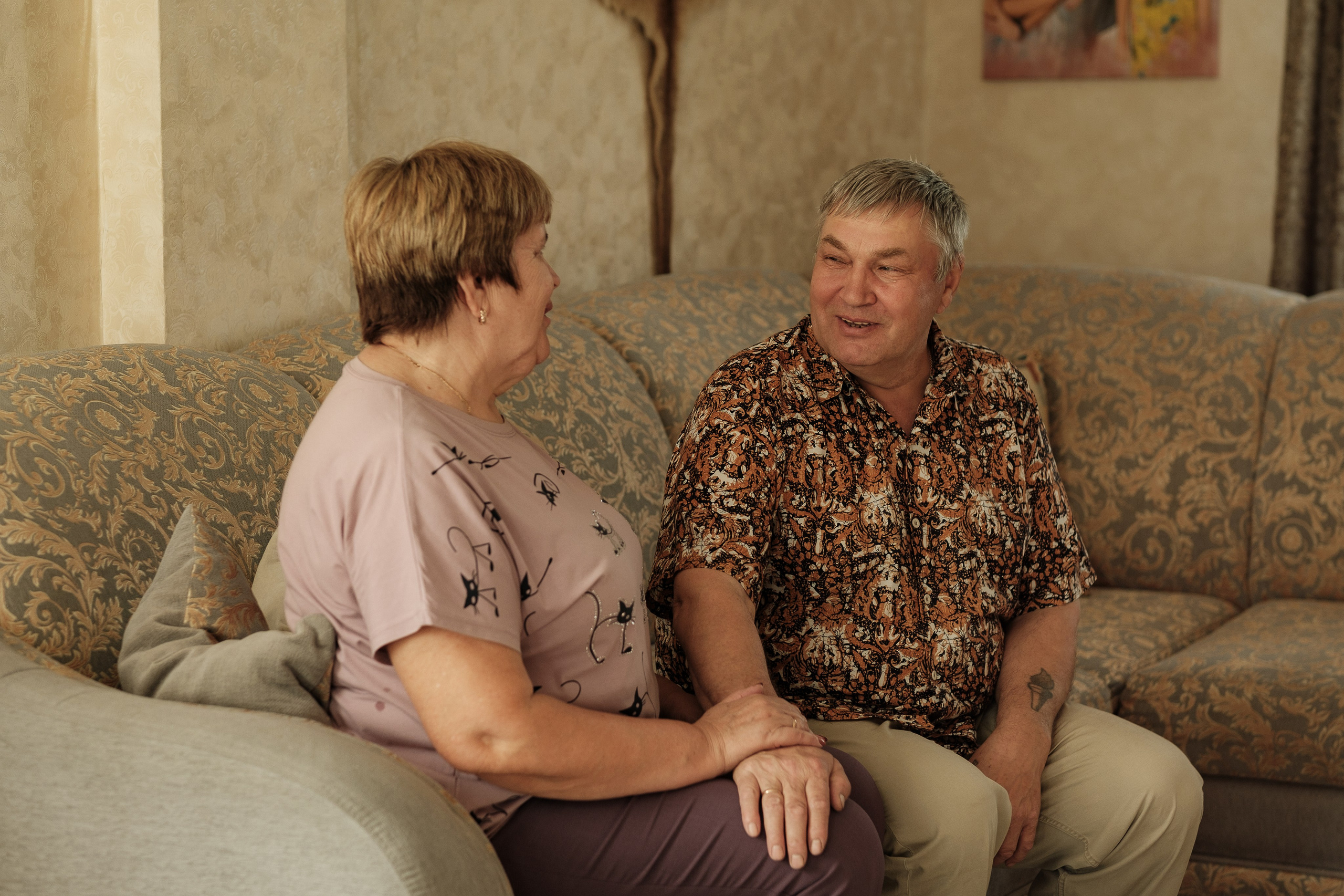 Василий и Ольга. Фотограф Евгения Войко Тюмень