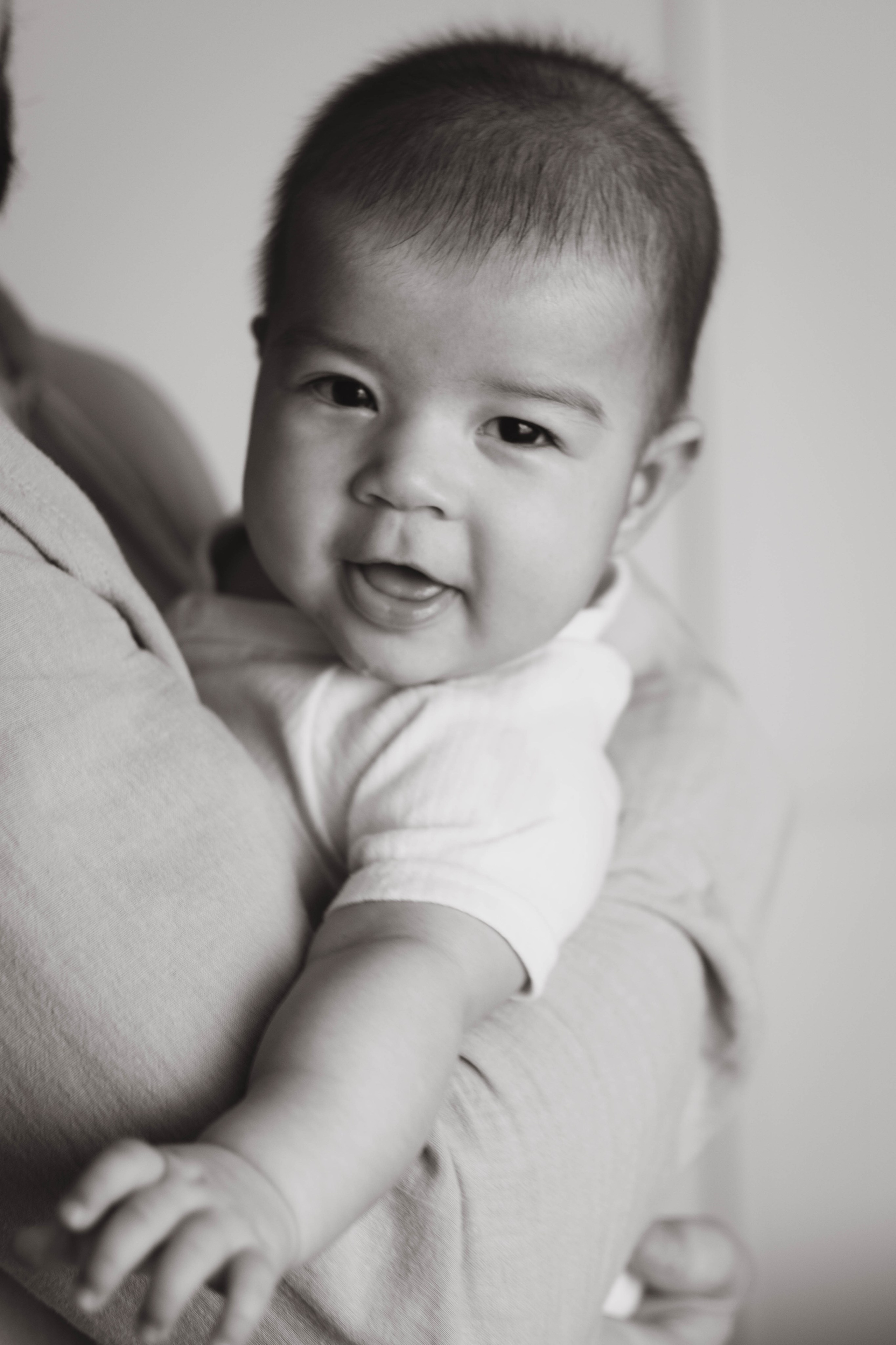 Малышка Эми с мамой и папой. Фотограф Евгения Войко Тюмень