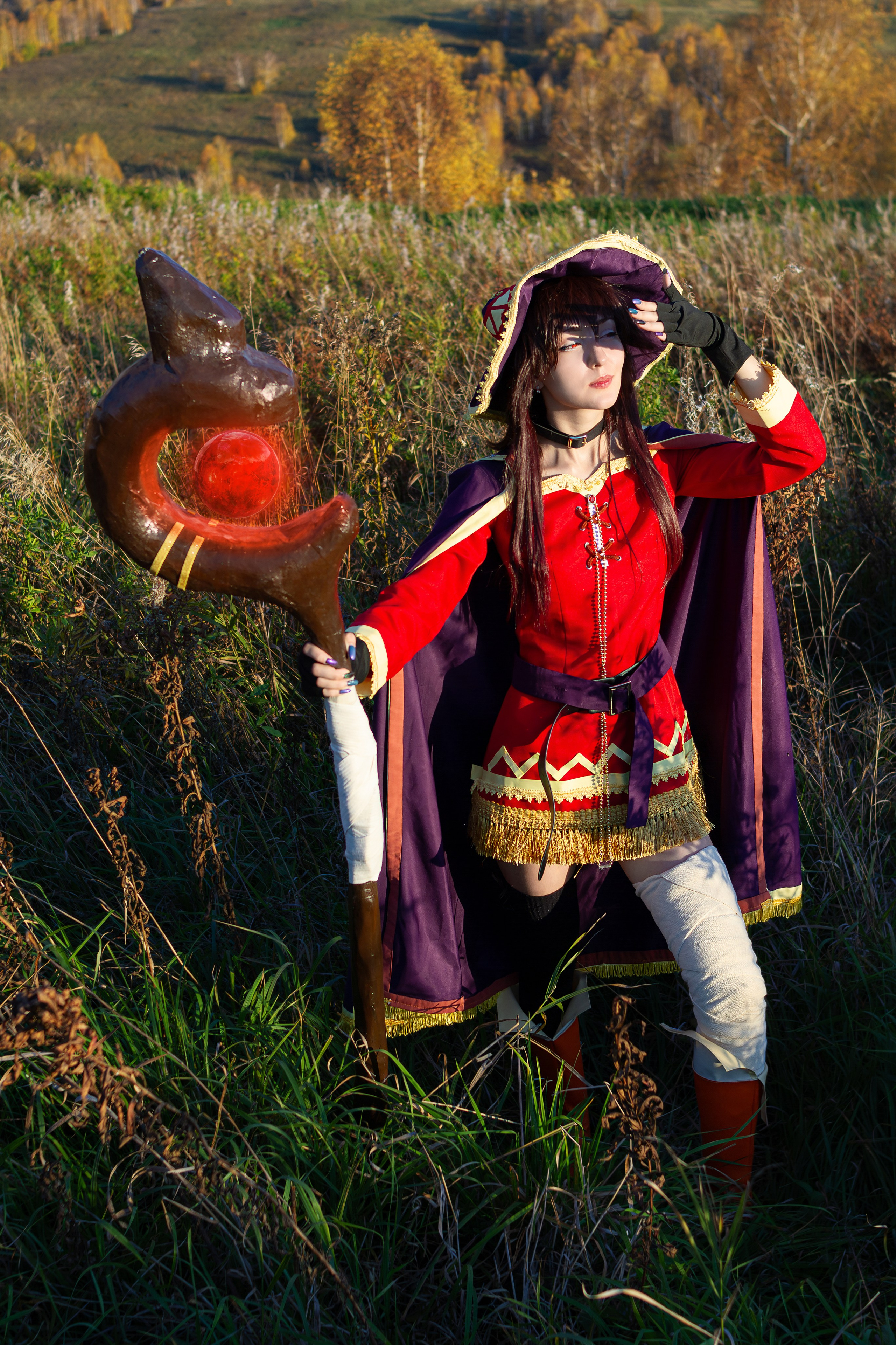 KonoSuba: Богиня благословляет этот прекрасный мир! (Мегумин). Фотограф в Новокузнецке