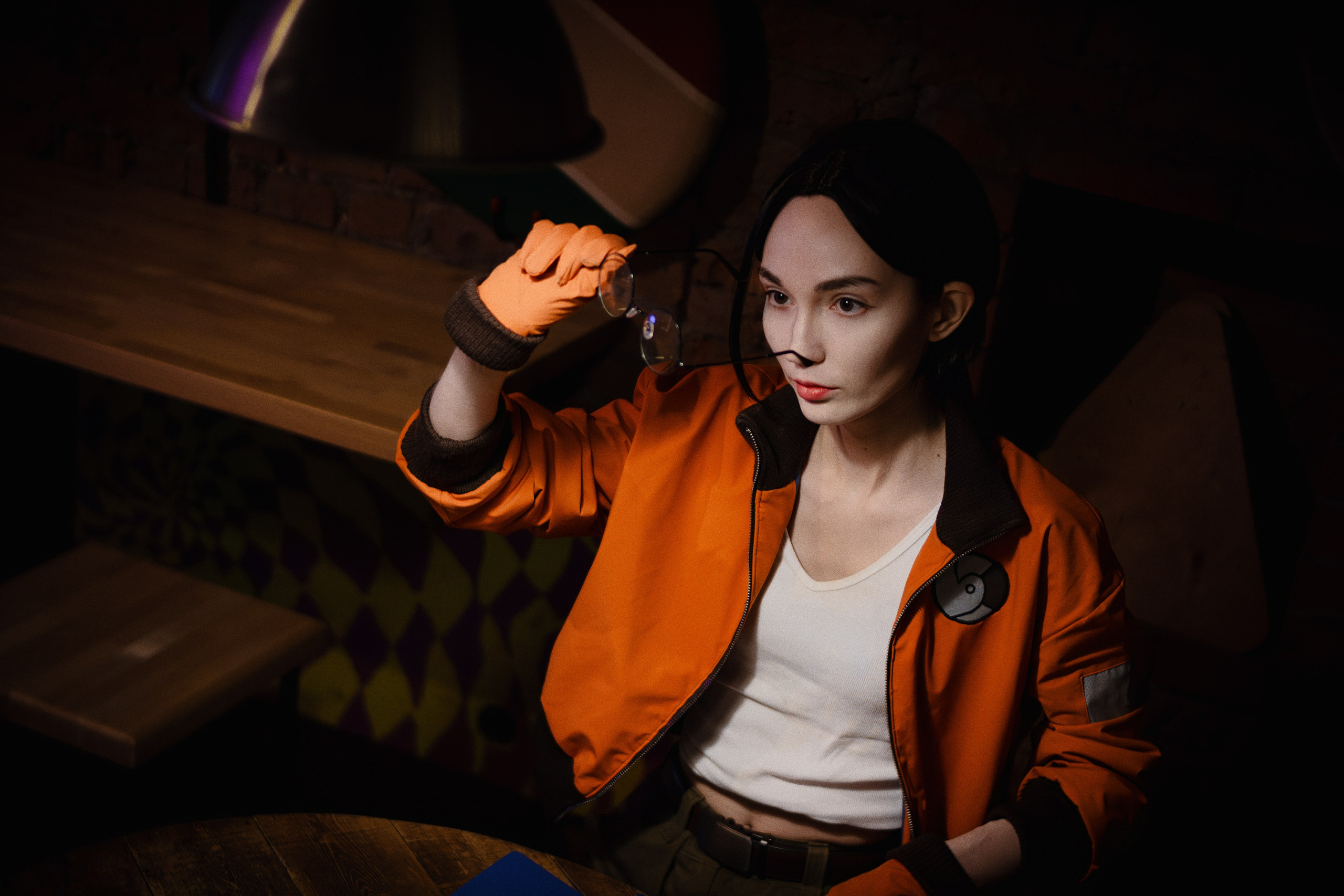 Disco Elysium (Ким Кицураги). Фотограф в Новокузнецке