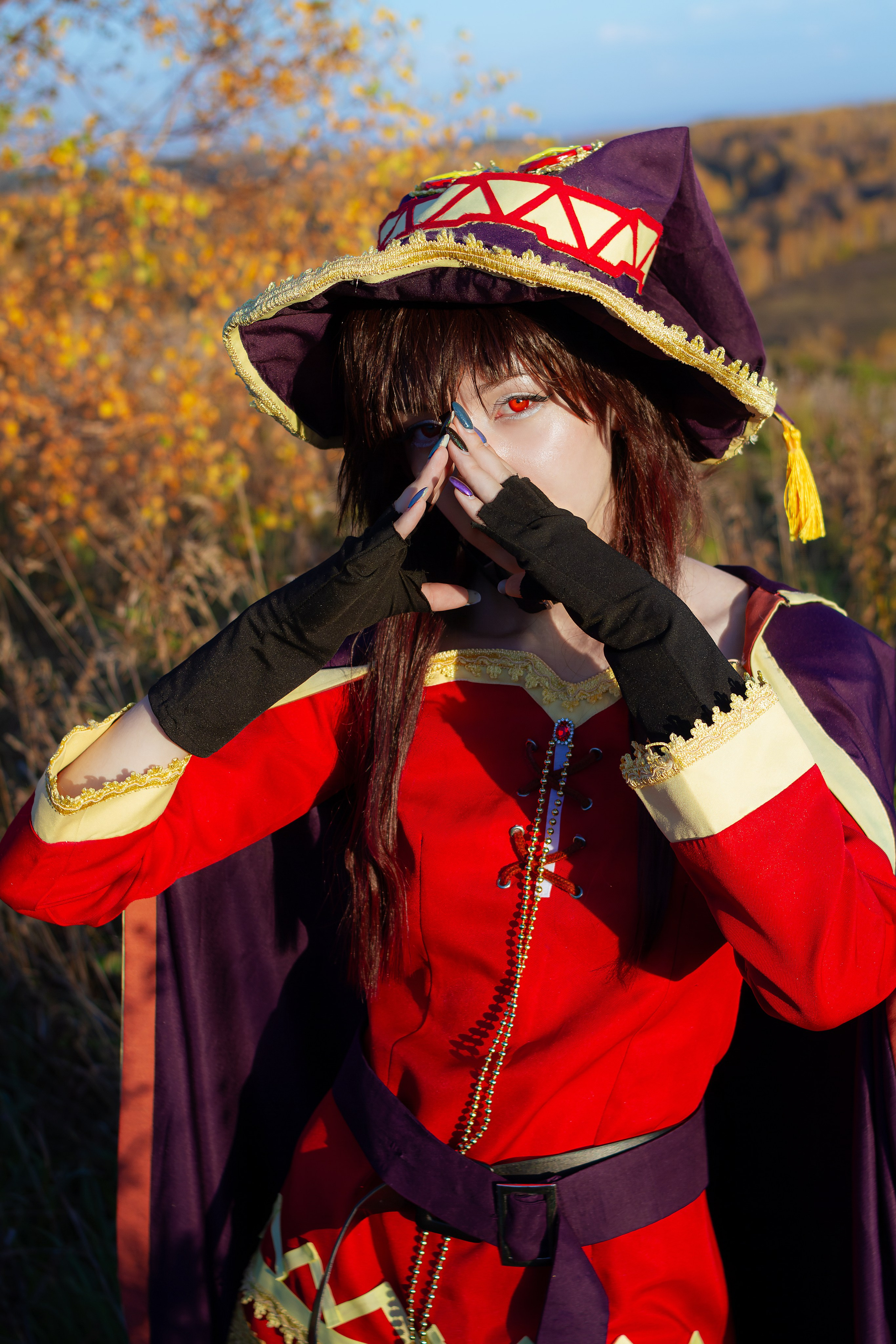 KonoSuba: Богиня благословляет этот прекрасный мир! (Мегумин). Фотограф в Новокузнецке