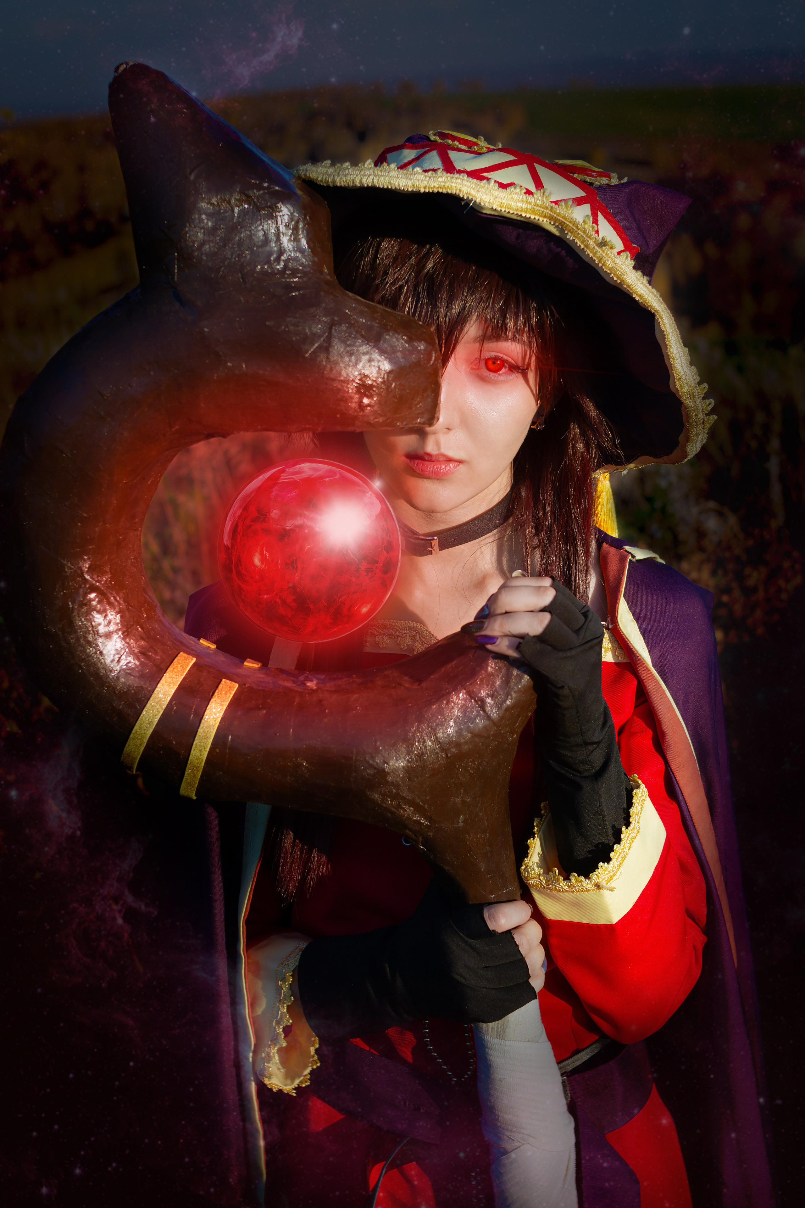 KonoSuba: Богиня благословляет этот прекрасный мир! (Мегумин). Фотограф в Новокузнецке