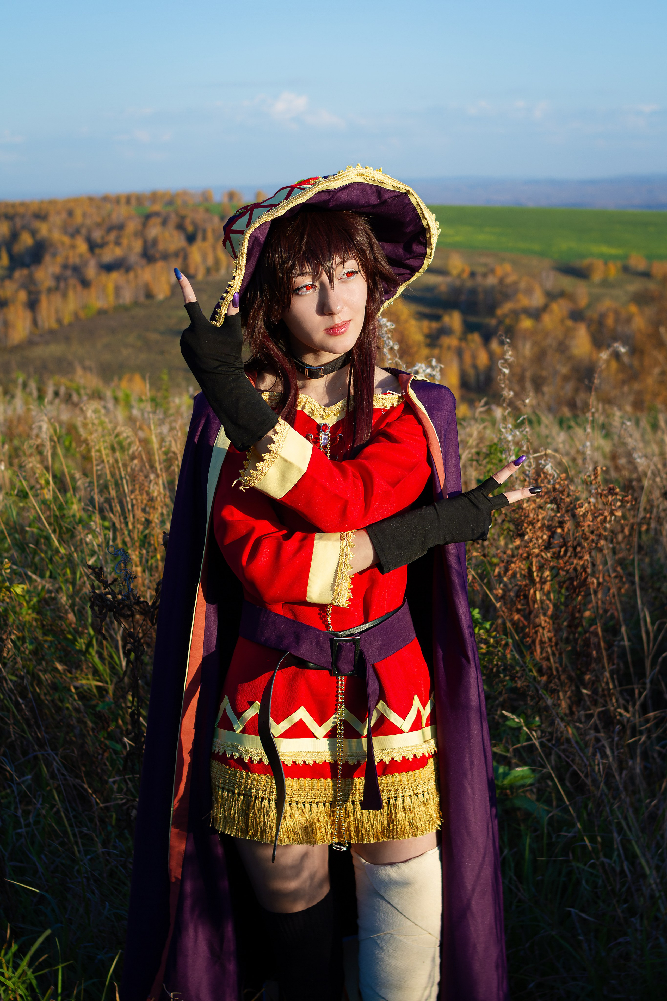 KonoSuba: Богиня благословляет этот прекрасный мир! (Мегумин). Фотограф в Новокузнецке