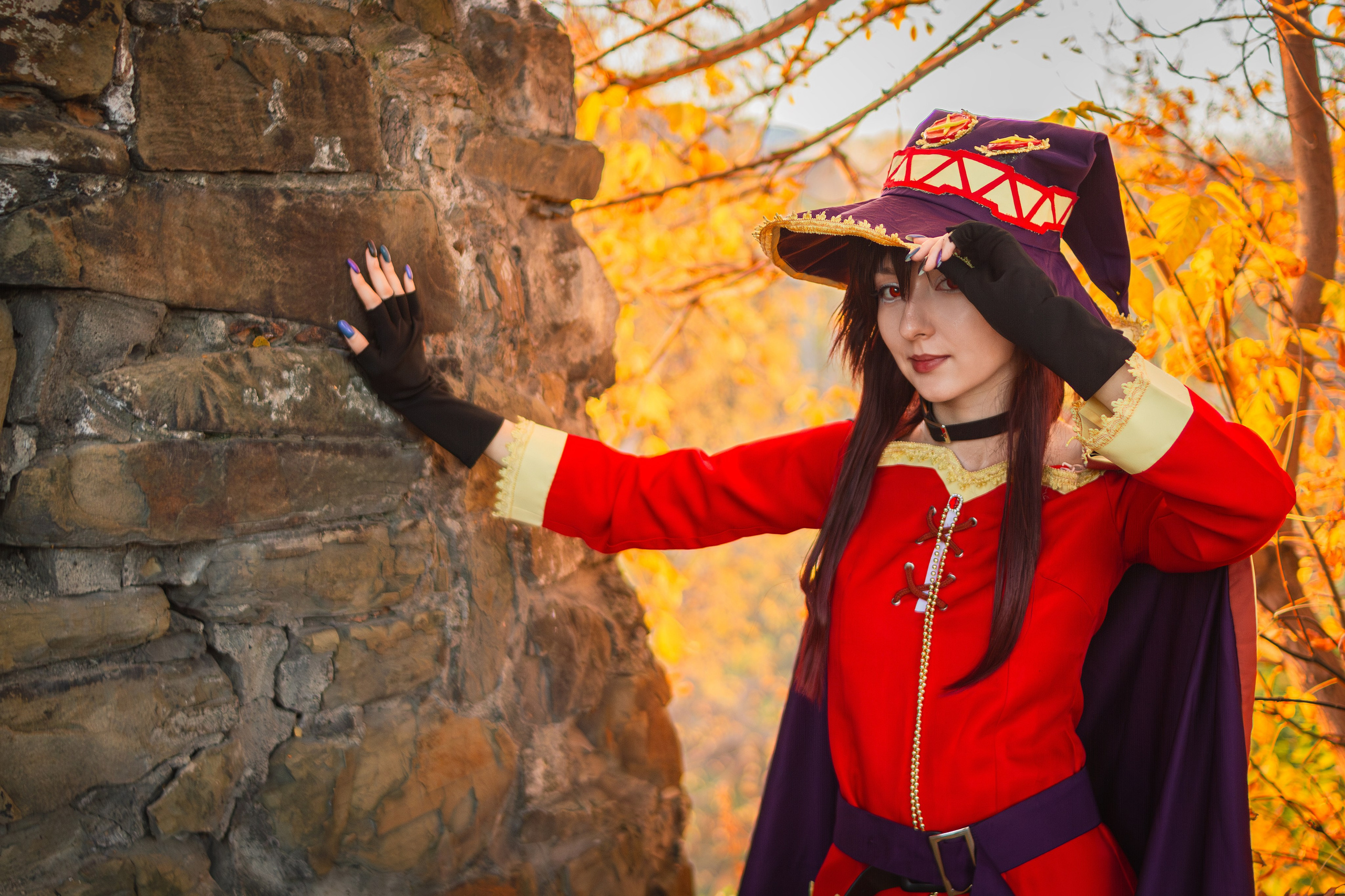 KonoSuba: Богиня благословляет этот прекрасный мир! (Мегумин). Фотограф в Новокузнецке