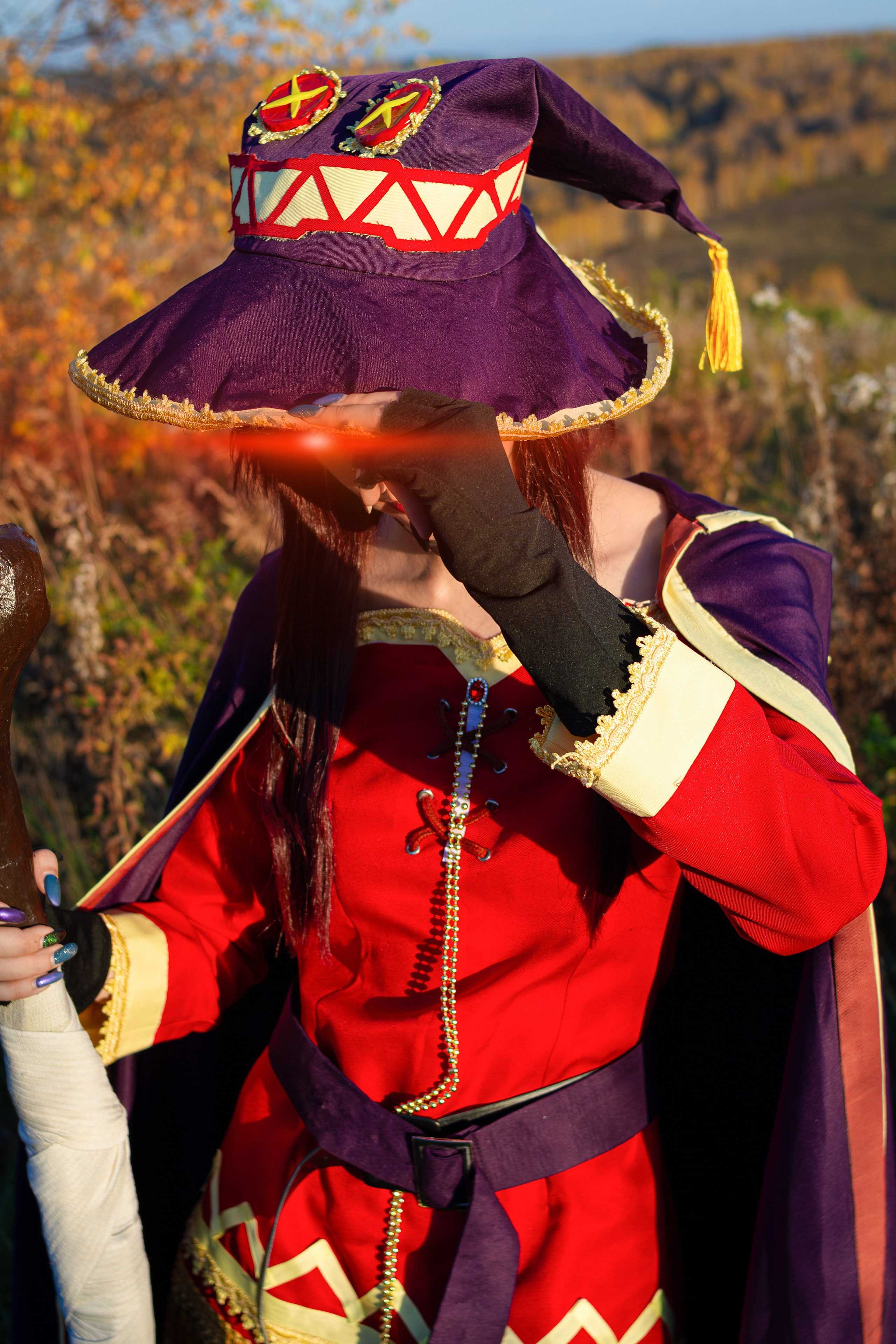 KonoSuba: Богиня благословляет этот прекрасный мир! (Мегумин). Фотограф в Новокузнецке