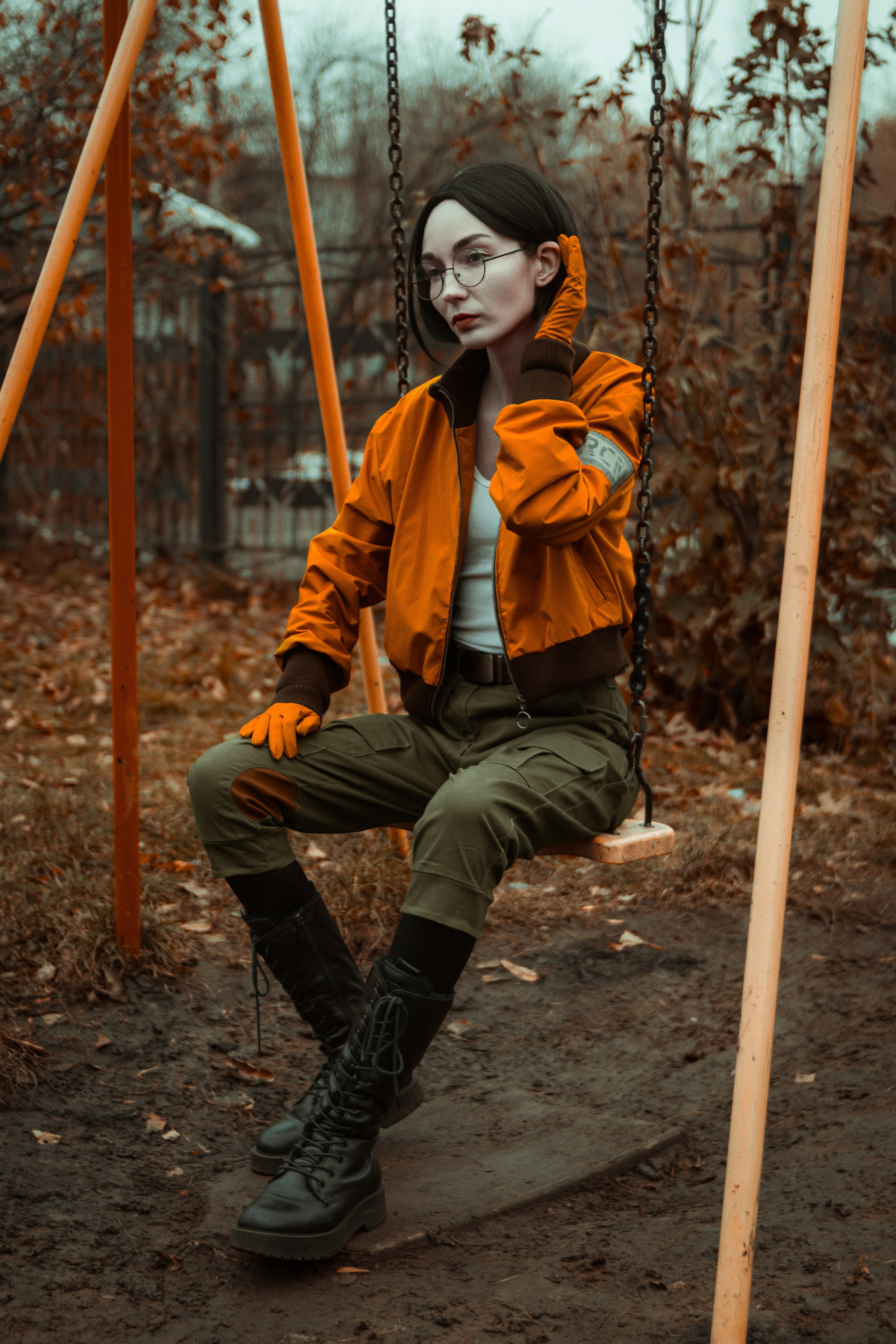 Disco Elysium (Ким Кицураги). Фотограф в Новокузнецке