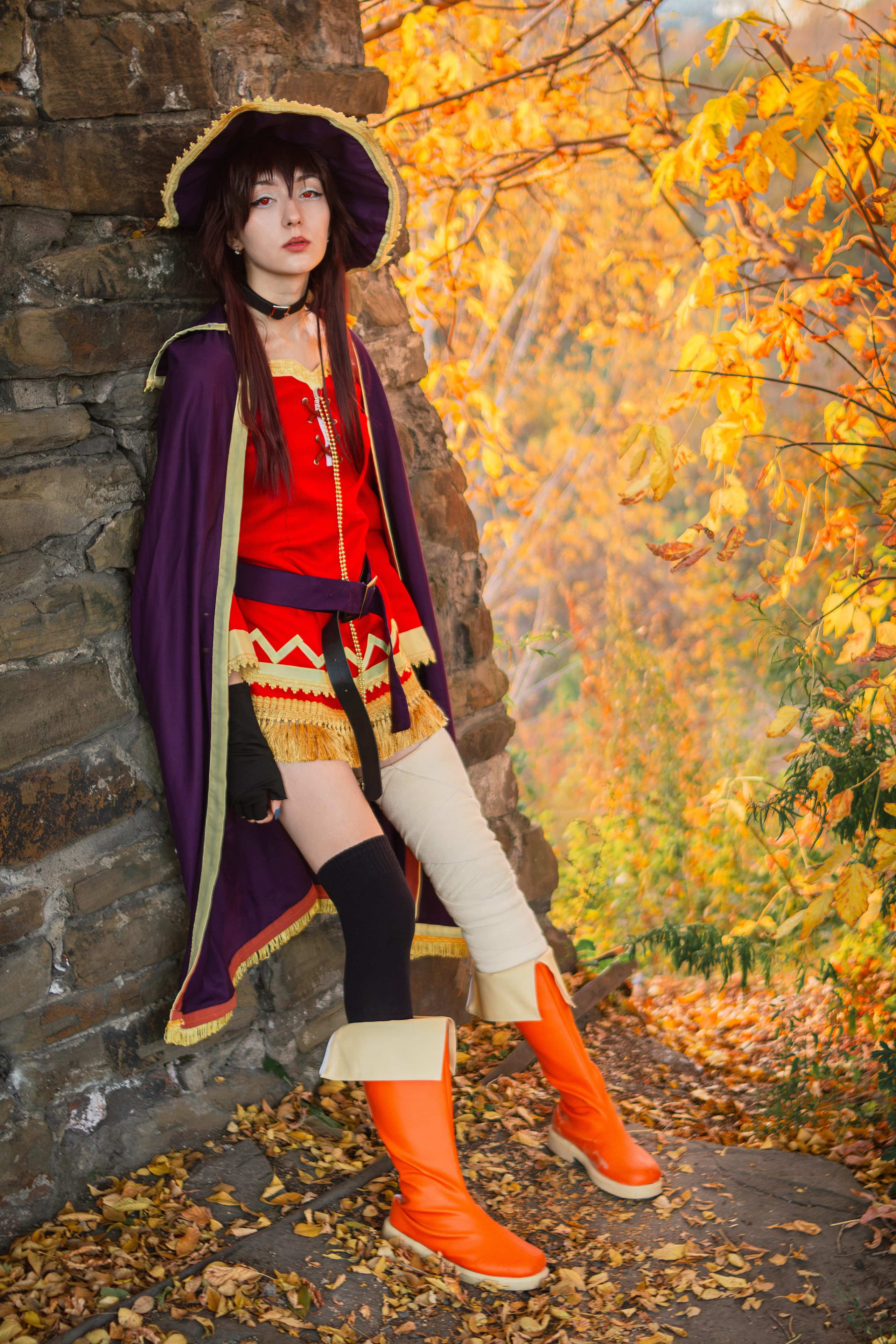 KonoSuba: Богиня благословляет этот прекрасный мир! (Мегумин). Фотограф в Новокузнецке