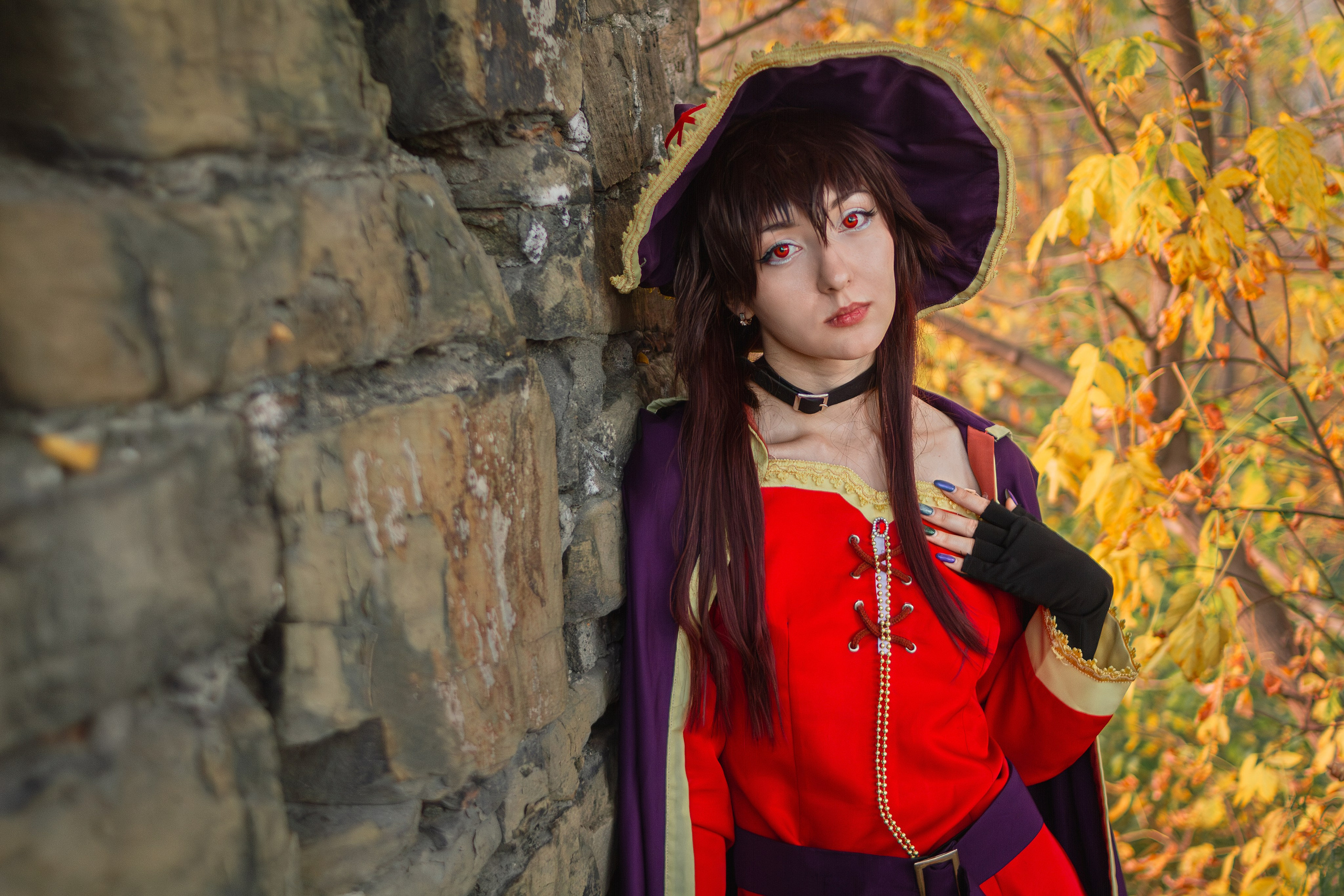 KonoSuba: Богиня благословляет этот прекрасный мир! (Мегумин). Фотограф в Новокузнецке