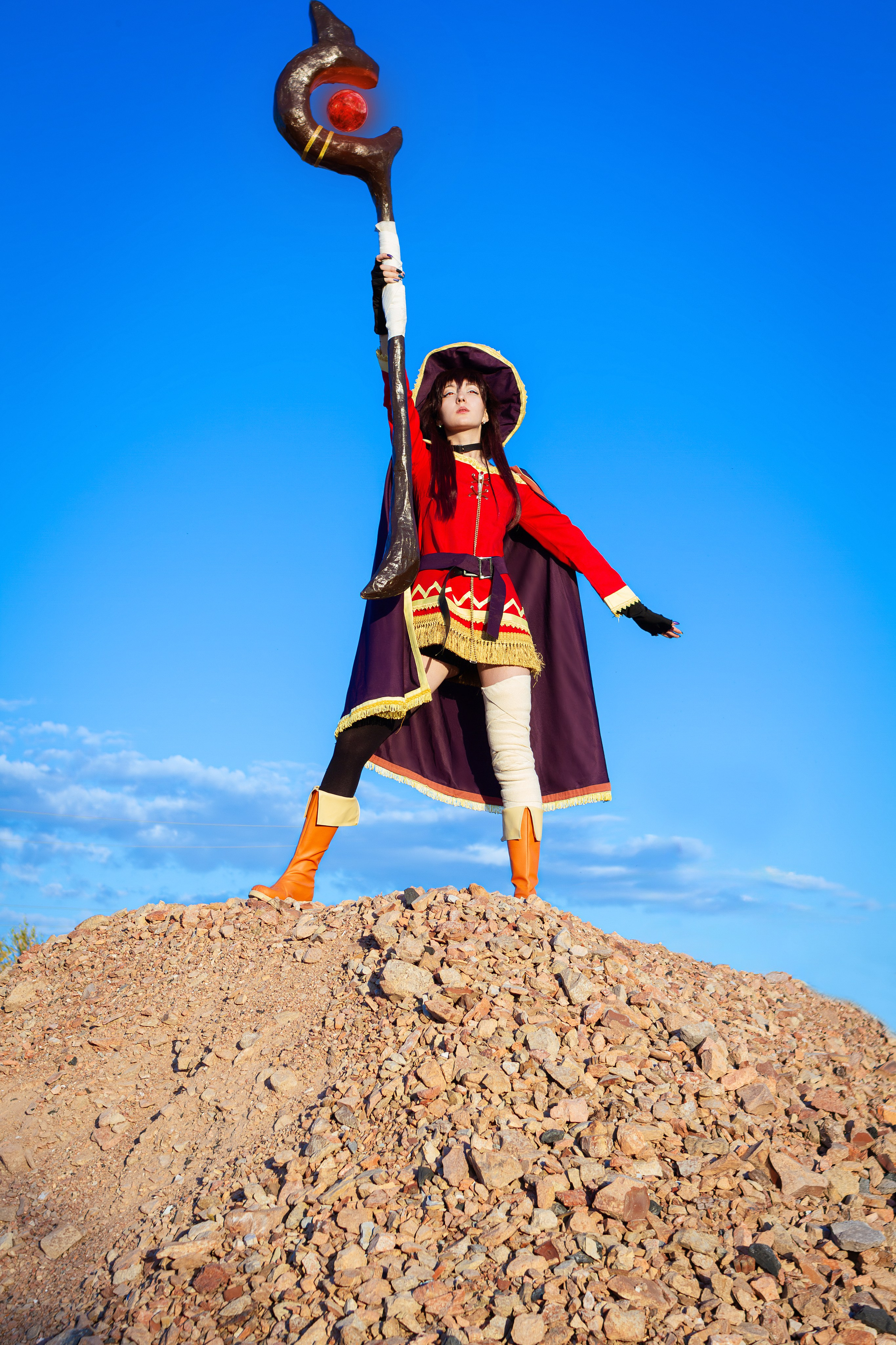KonoSuba: Богиня благословляет этот прекрасный мир! (Мегумин). Фотограф в Новокузнецке