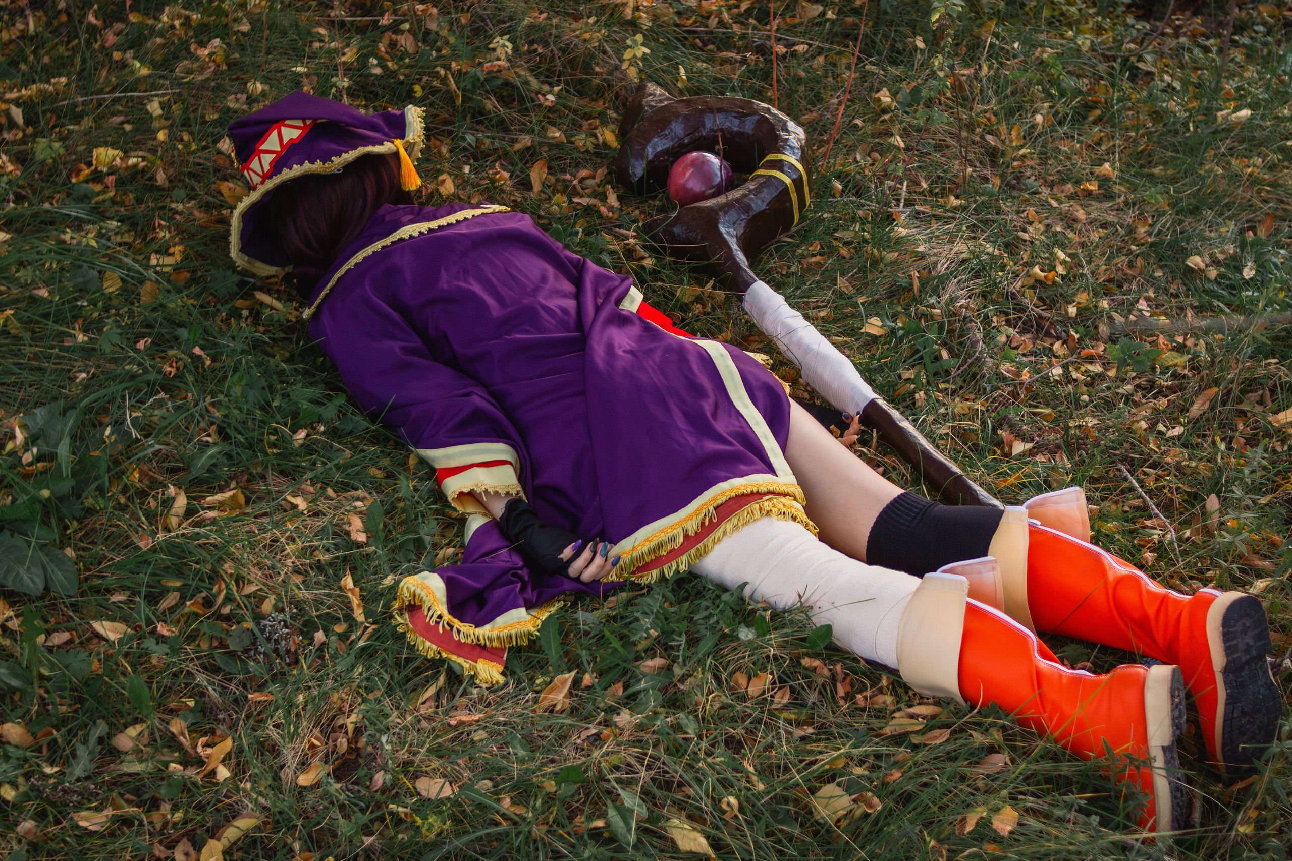 KonoSuba: Богиня благословляет этот прекрасный мир! (Мегумин). Фотограф в Новокузнецке