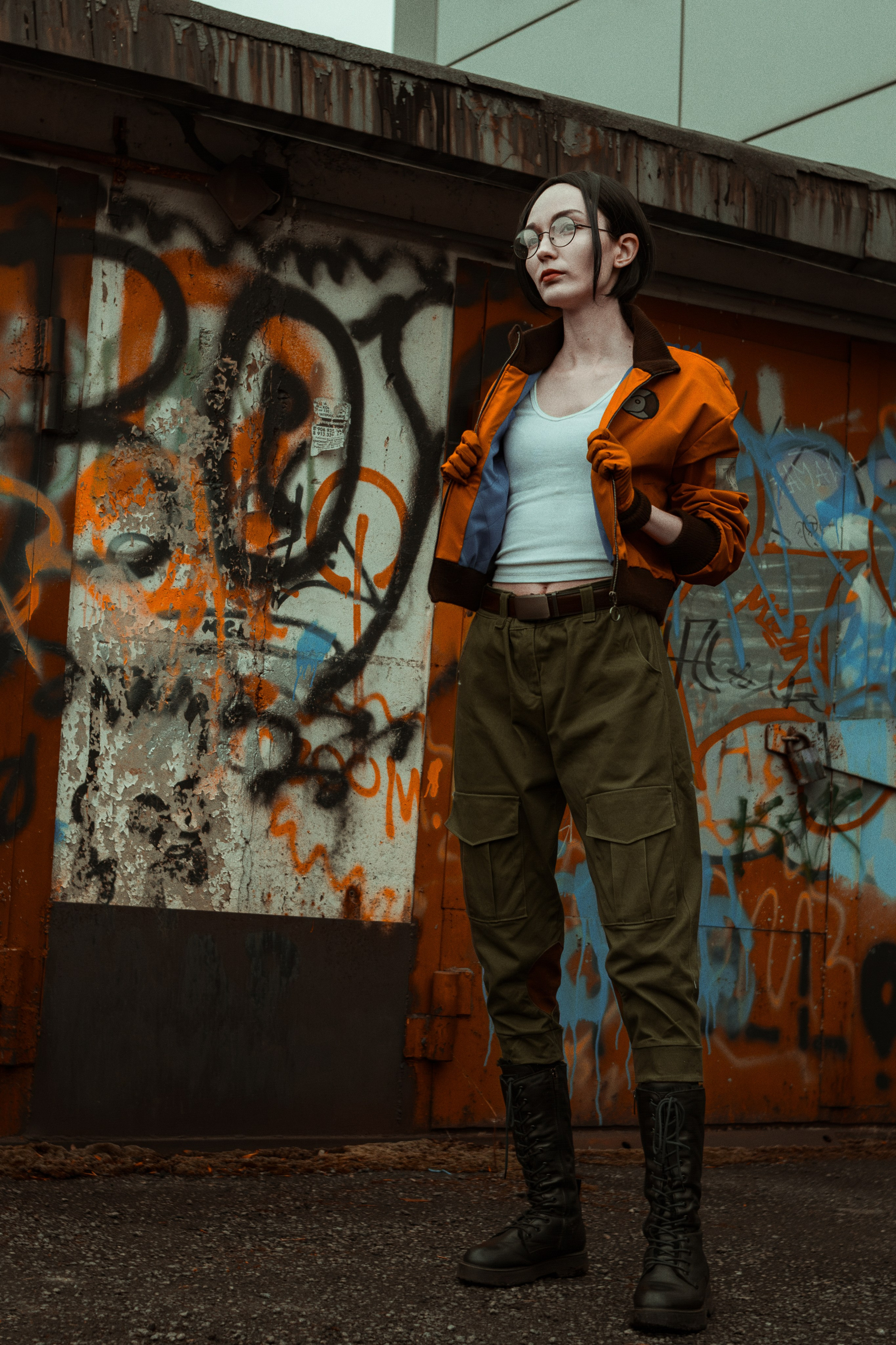 Disco Elysium (Ким Кицураги). Фотограф в Новокузнецке