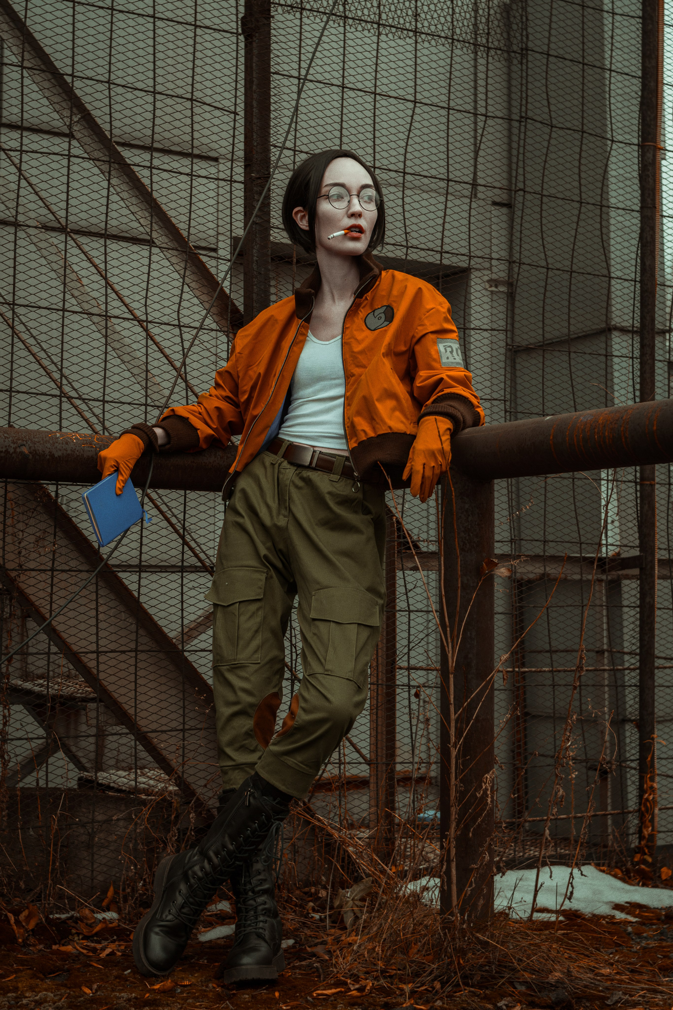 Disco Elysium (Ким Кицураги). Фотограф в Новокузнецке