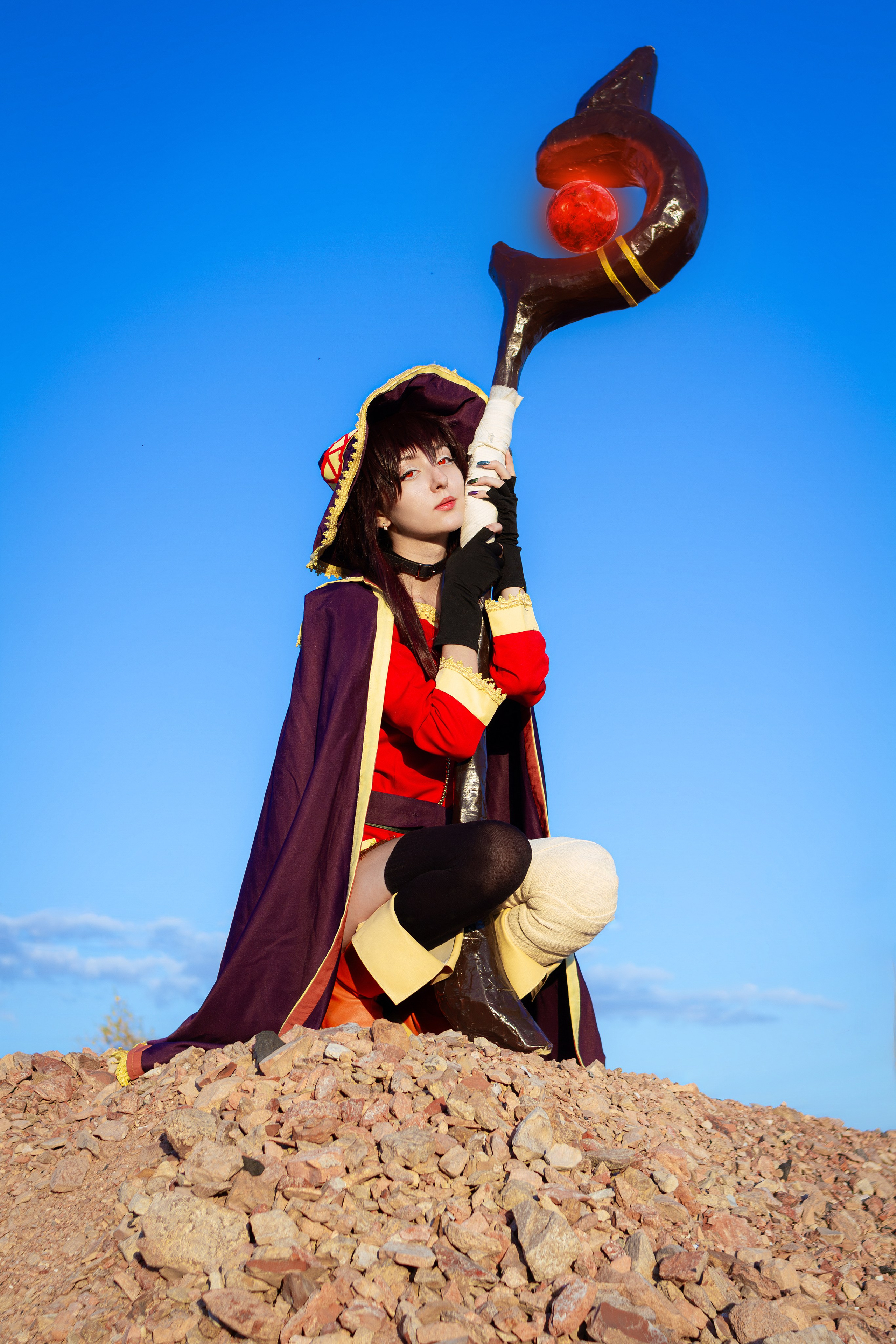 KonoSuba: Богиня благословляет этот прекрасный мир! (Мегумин). Фотограф в Новокузнецке