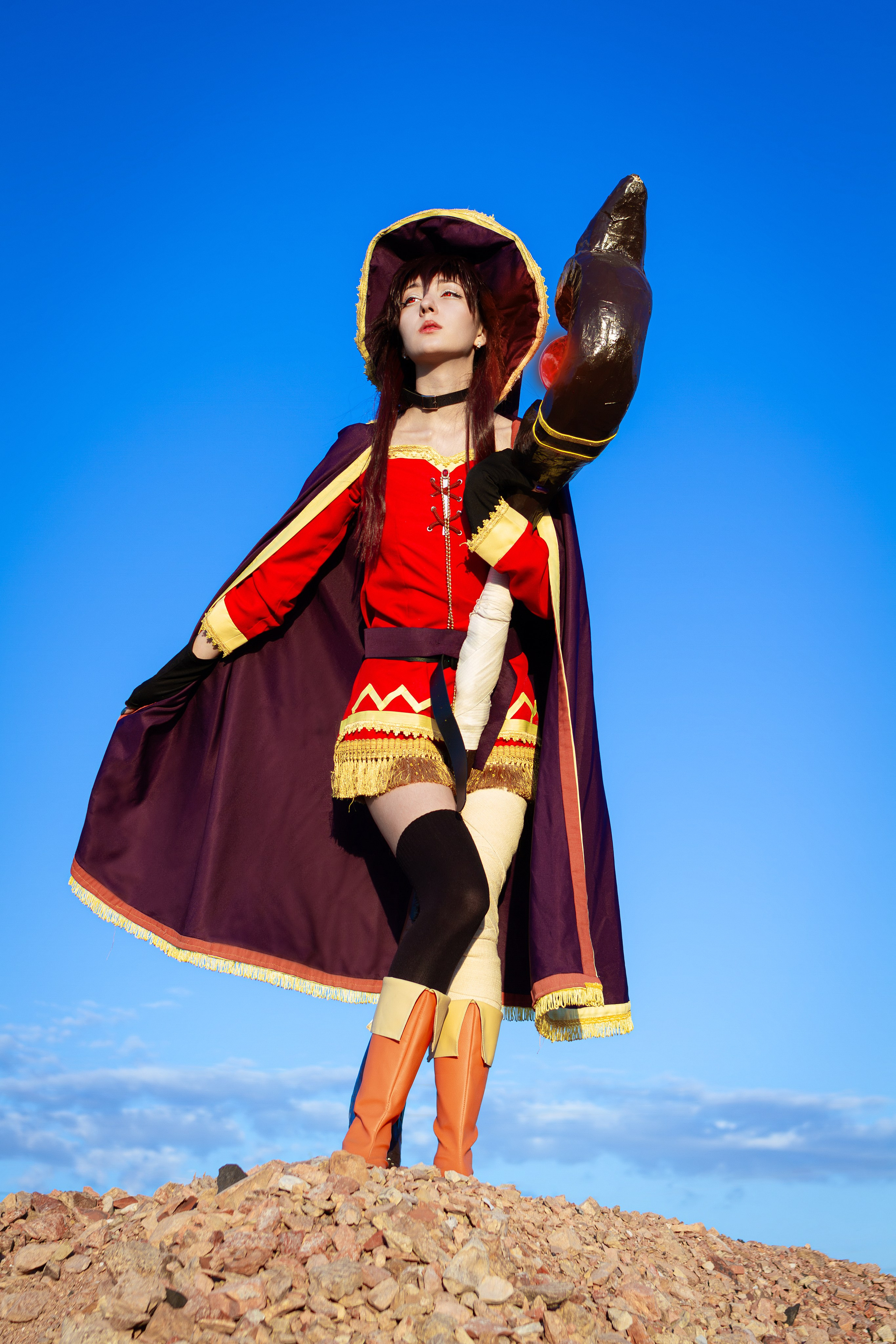 KonoSuba: Богиня благословляет этот прекрасный мир! (Мегумин). Фотограф в Новокузнецке