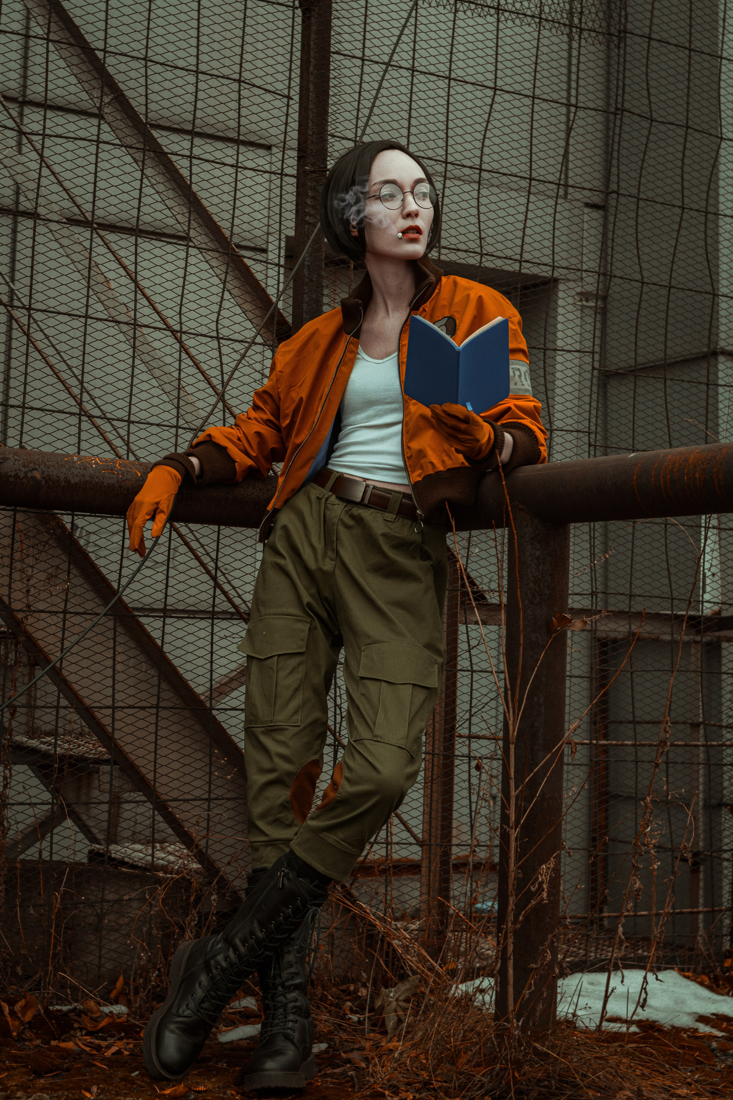 Disco Elysium (Ким Кицураги). Фотограф в Новокузнецке