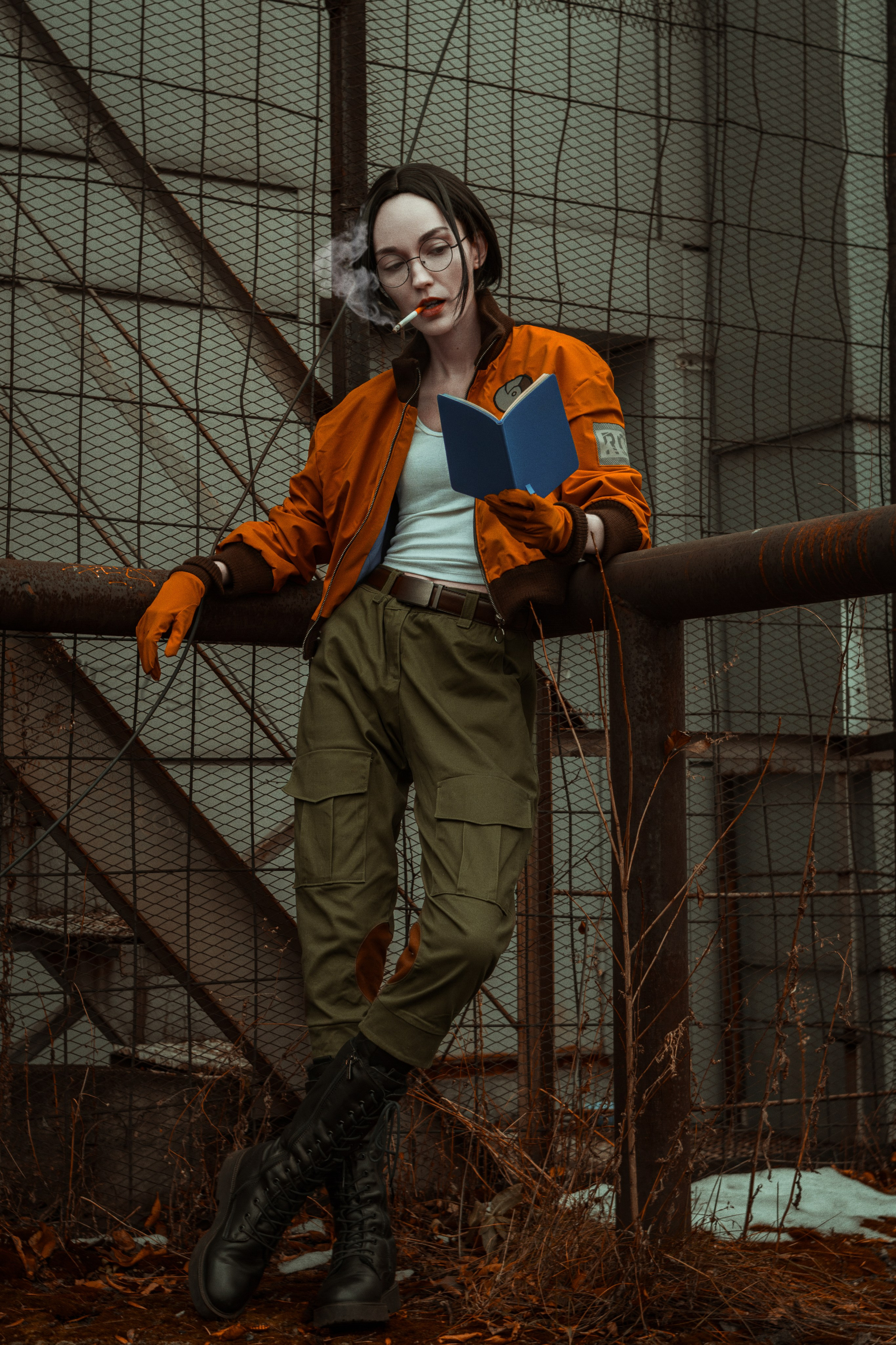Disco Elysium (Ким Кицураги). Фотограф в Новокузнецке