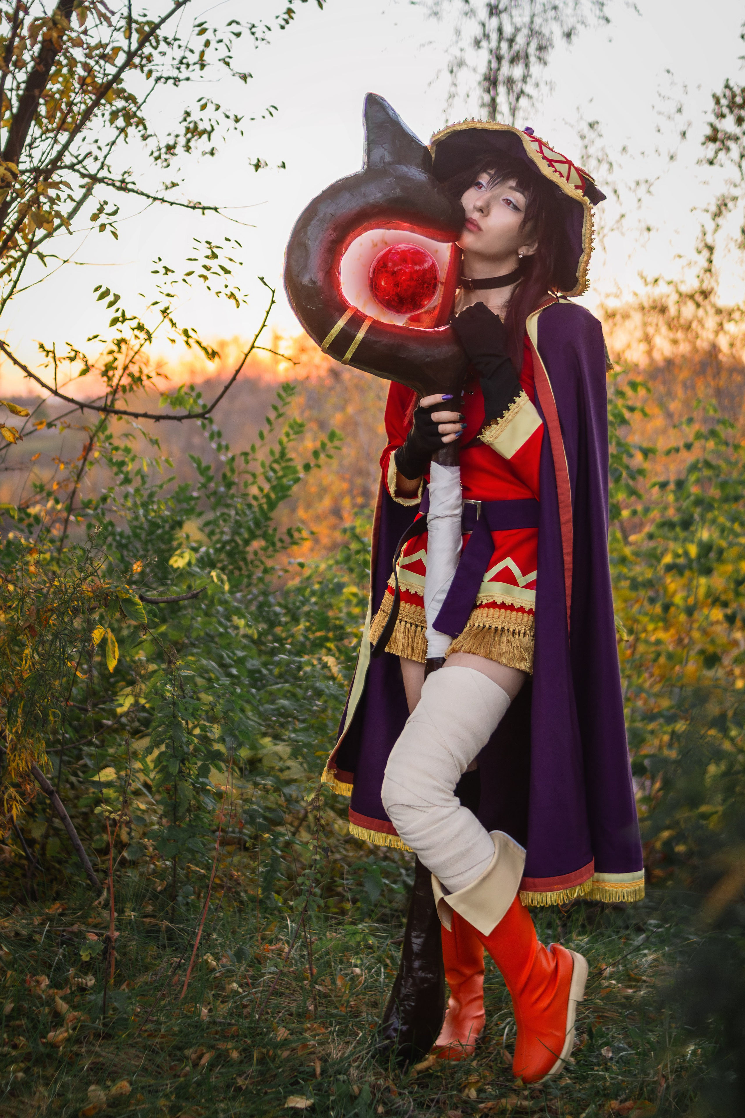 KonoSuba: Богиня благословляет этот прекрасный мир! (Мегумин). Фотограф в Новокузнецке
