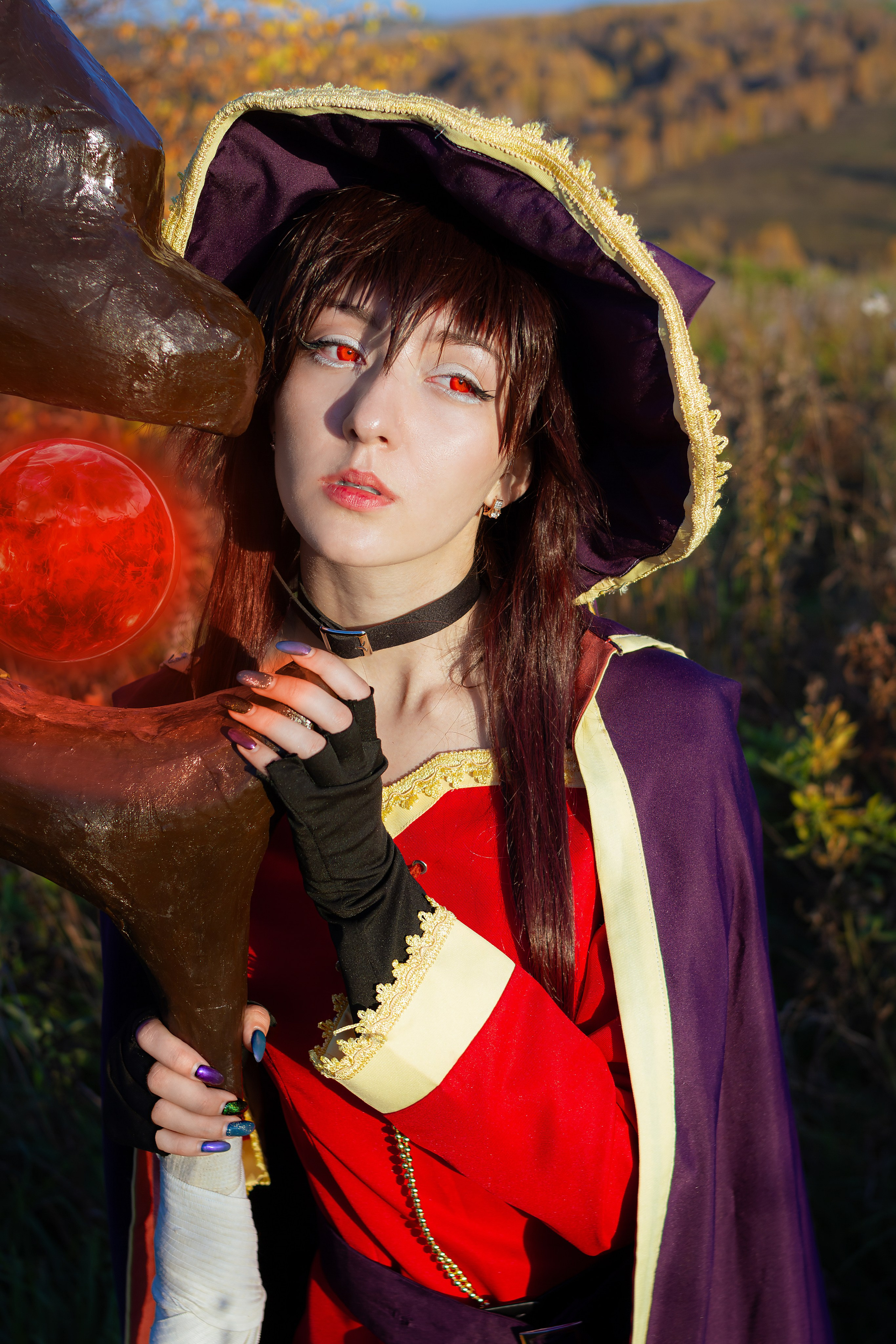 KonoSuba: Богиня благословляет этот прекрасный мир! (Мегумин). Фотограф в Новокузнецке