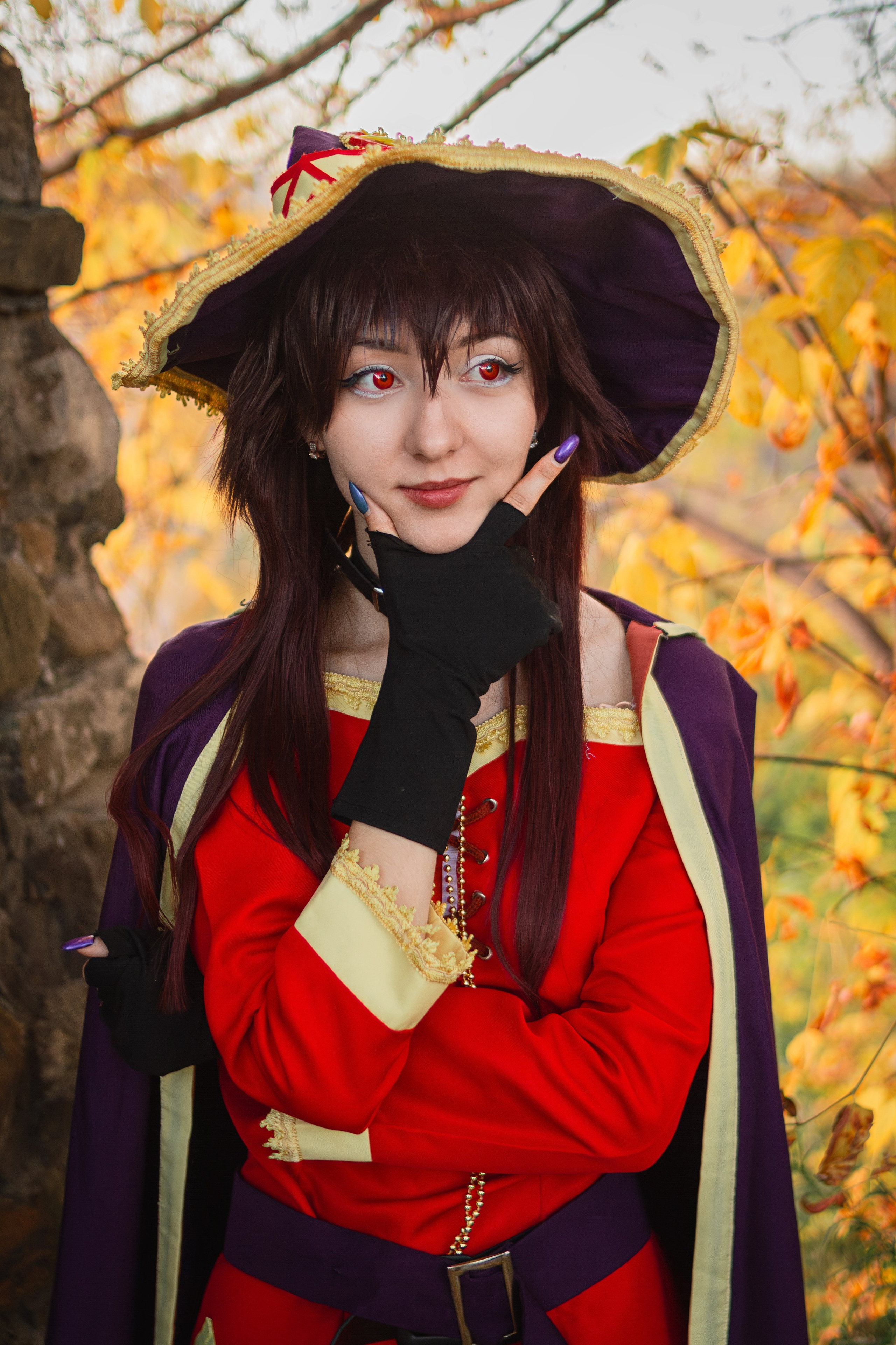 KonoSuba: Богиня благословляет этот прекрасный мир! (Мегумин). Фотограф в Новокузнецке