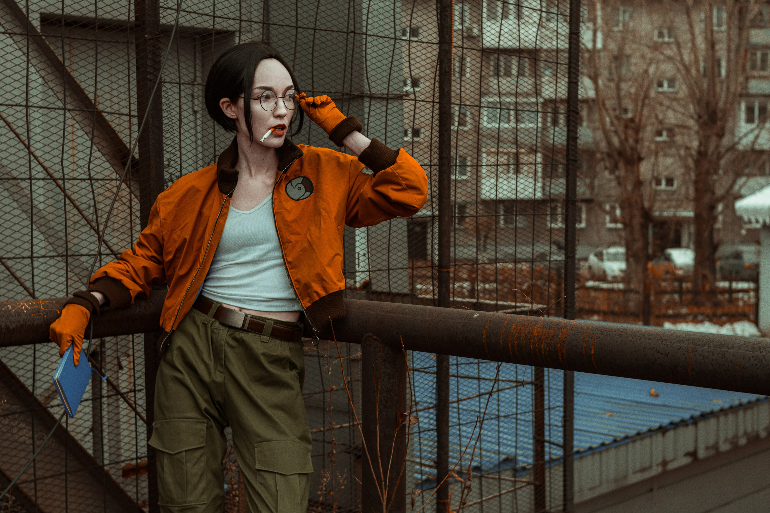 Disco Elysium (Ким Кицураги). Фотограф в Новокузнецке